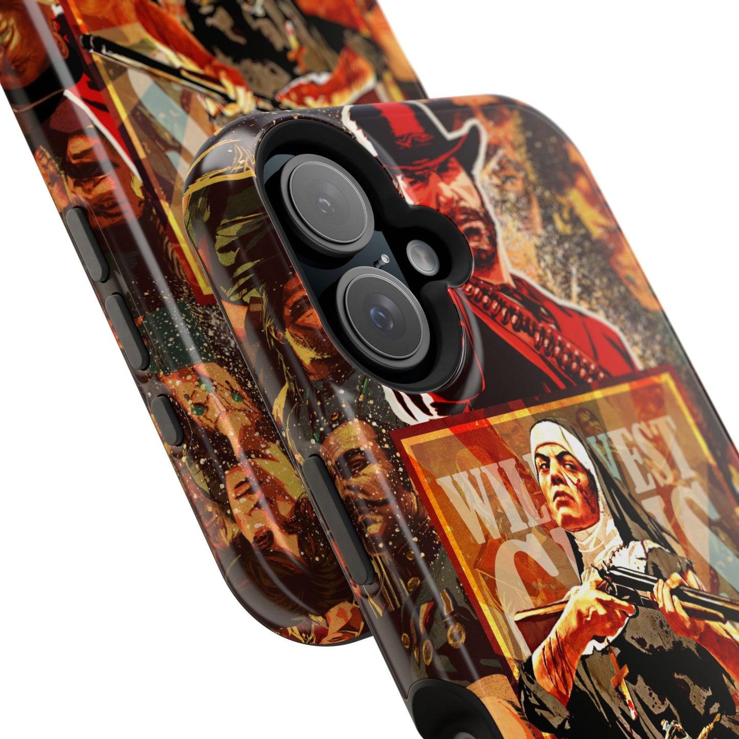 Red Dead Redemption MagSafe® iPhone Tough Case Dual Layer Robust
