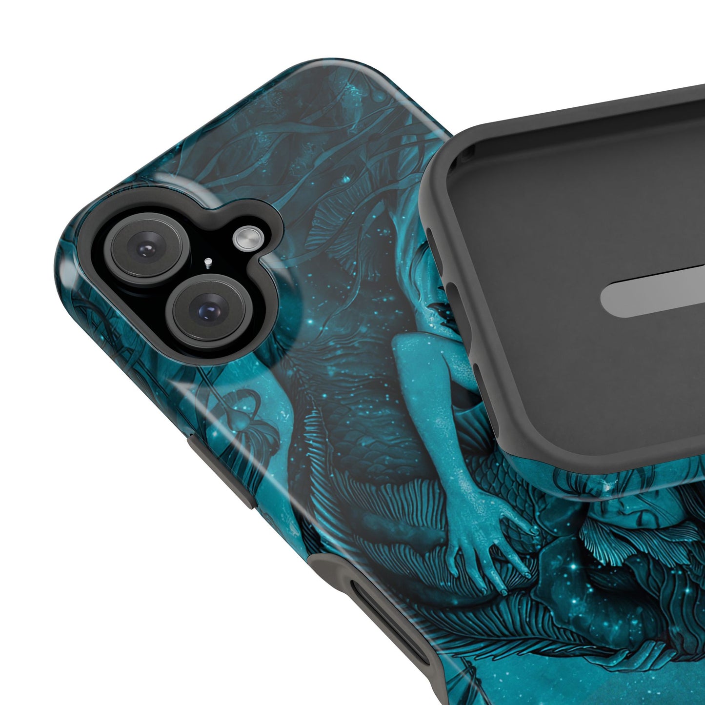 The Shape of Water MagSafe® iPhone Tough Case Dual Layer Robust