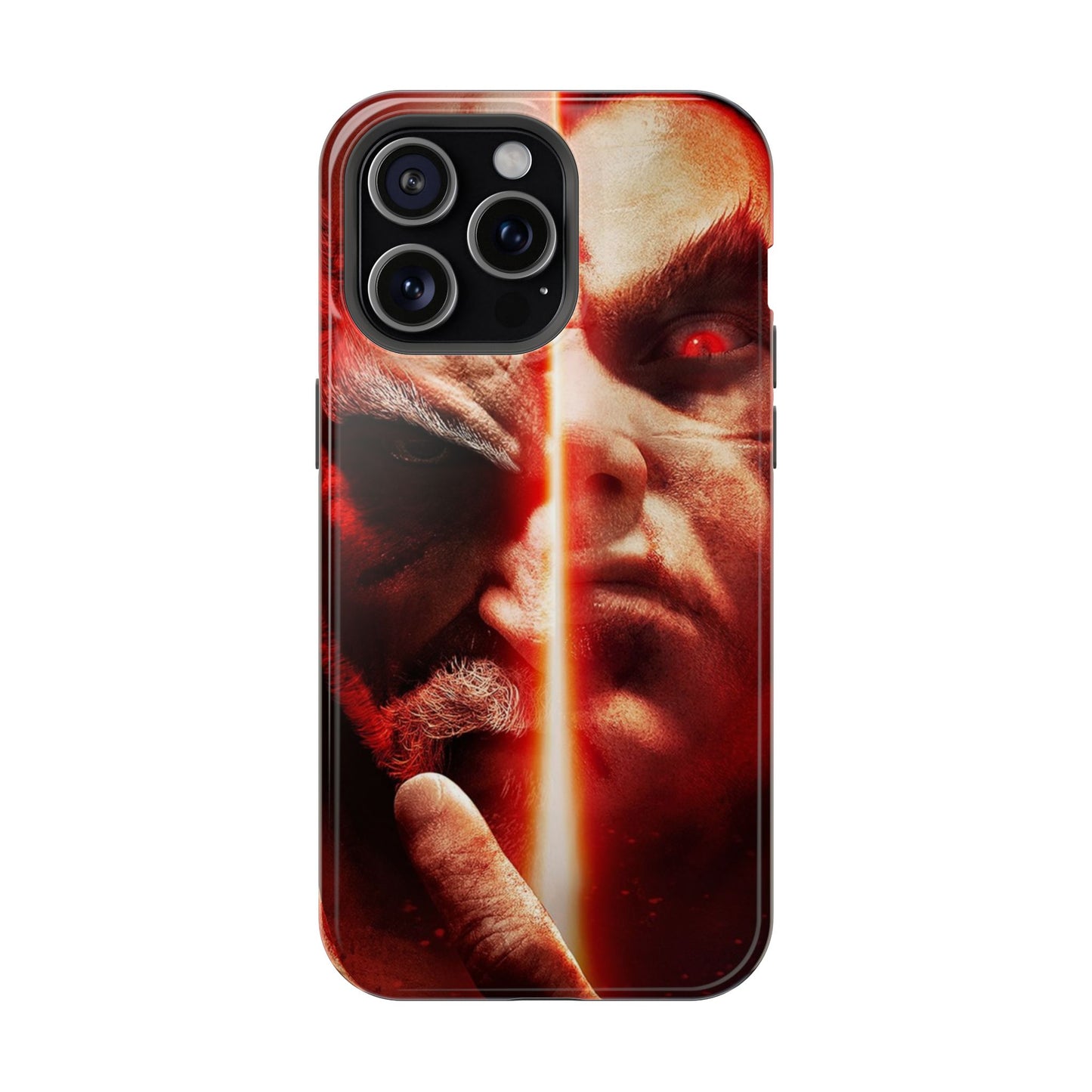 Tekken MagSafe® iPhone Tough Case Dual Layer Robust