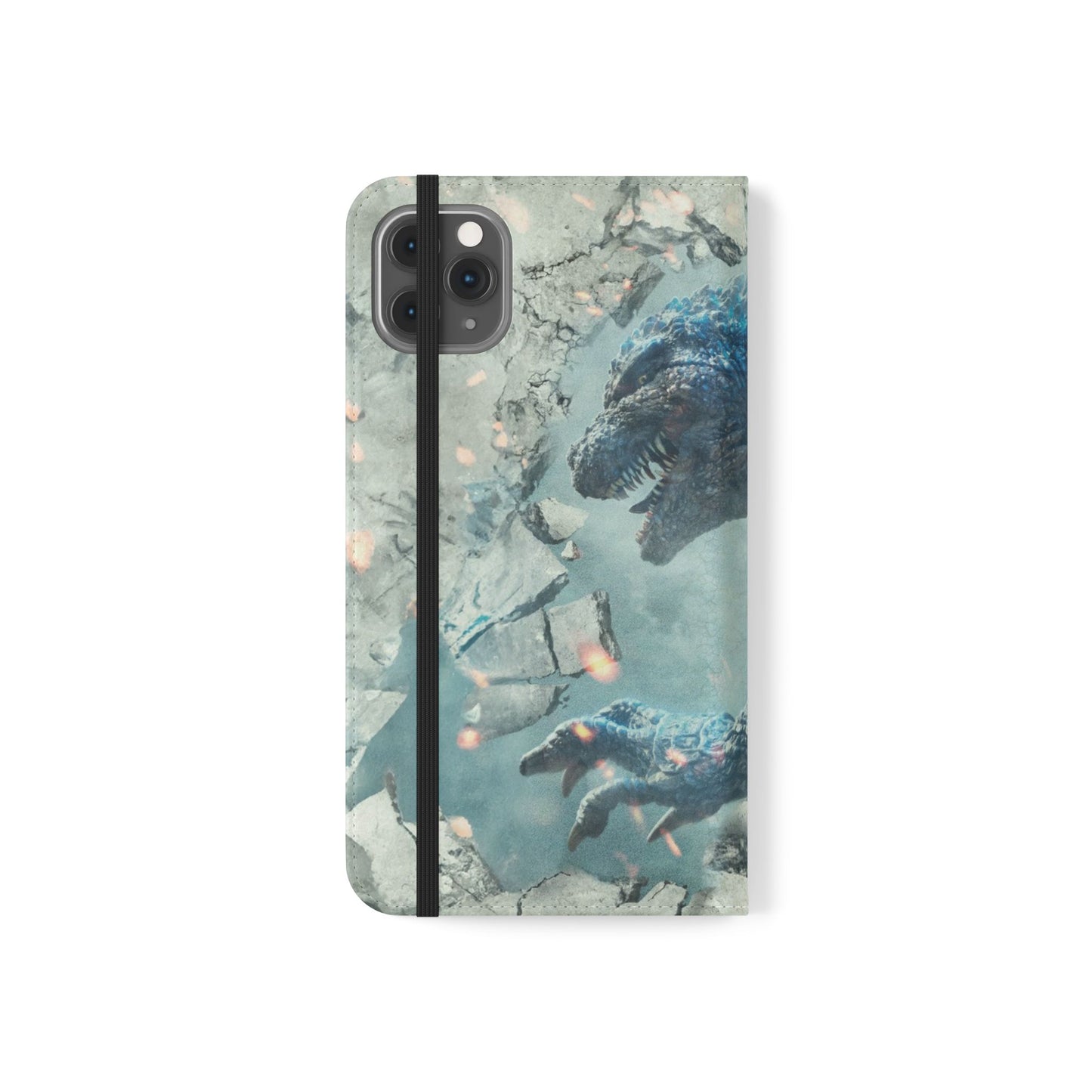 Godzilla iPhone & Samsung Flip Case