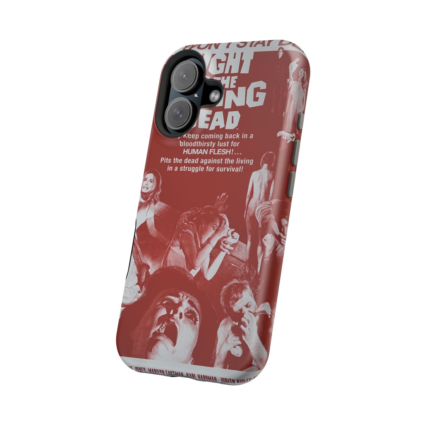Night of the Living Dead MagSafe® iPhone Tough Case Dual Layer Robust