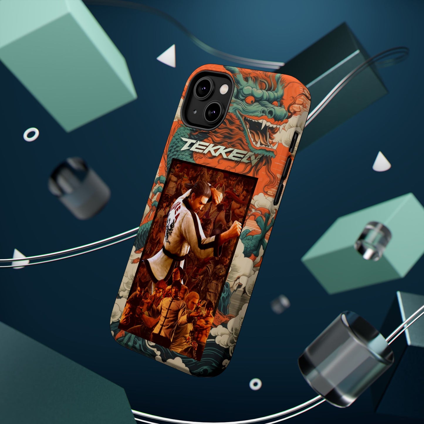 Tekken MagSafe® iPhone Tough Case Dual Layer Robust