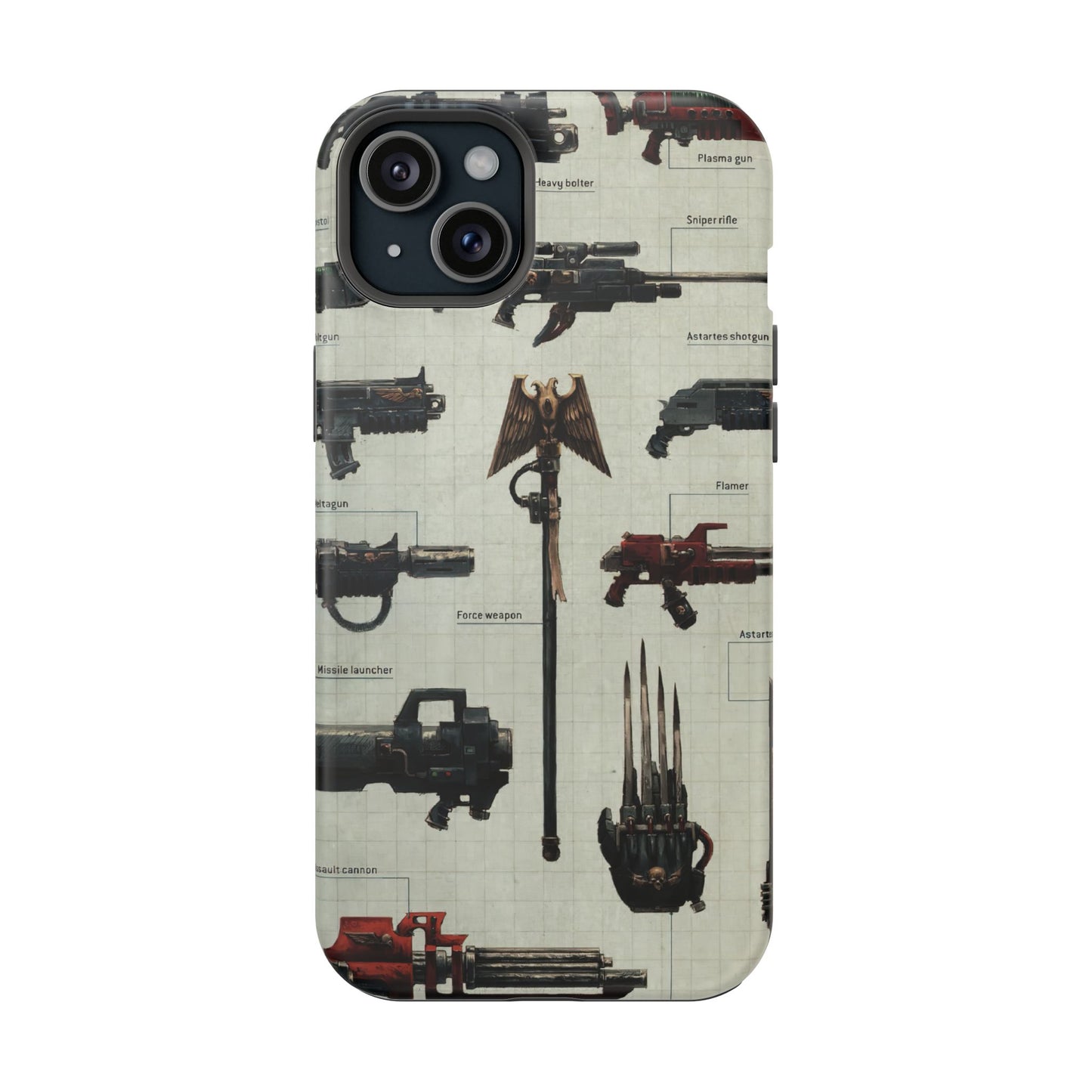 Warhammer MagSafe® iPhone Tough Case Dual Layer Robust
