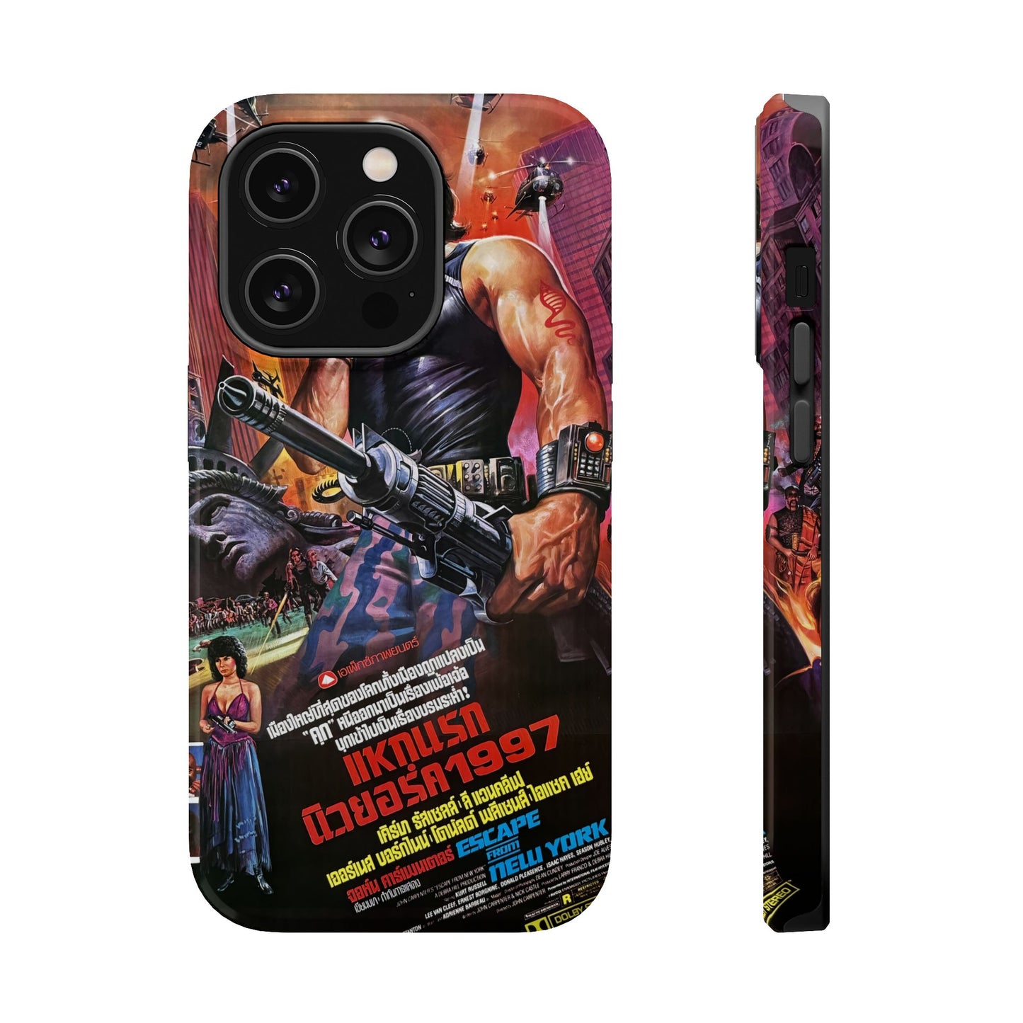 Escape From New York MagSafe® iPhone Tough Case Dual Layer Robust