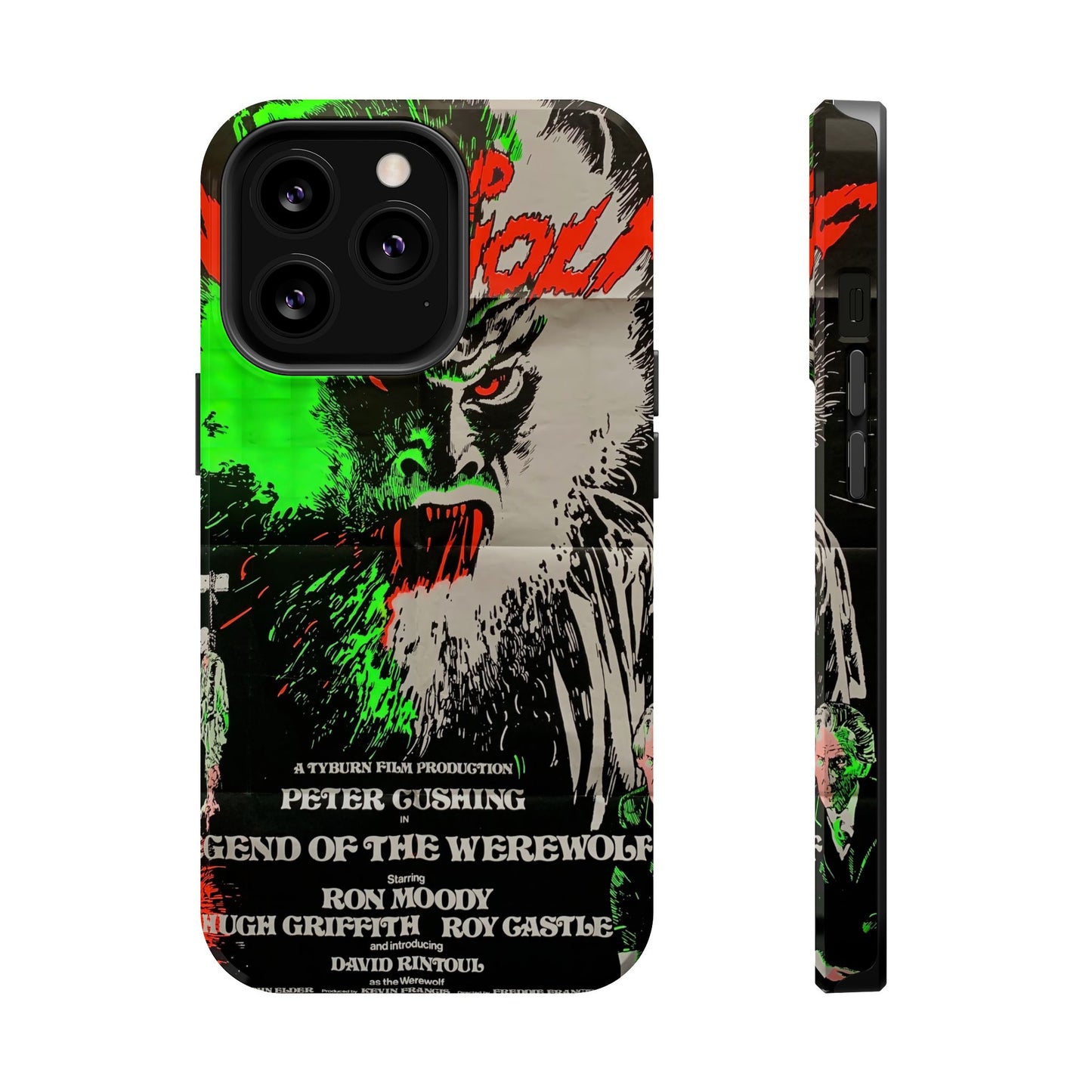 Legend of the Werewolf MagSafe® iPhone Tough Case Dual Layer Robust
