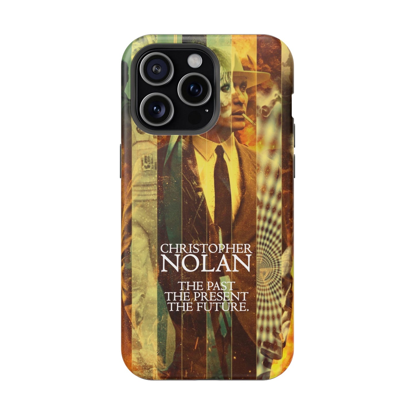 Christopher Nolan MagSafe® iPhone Tough Case Dual Layer Robust