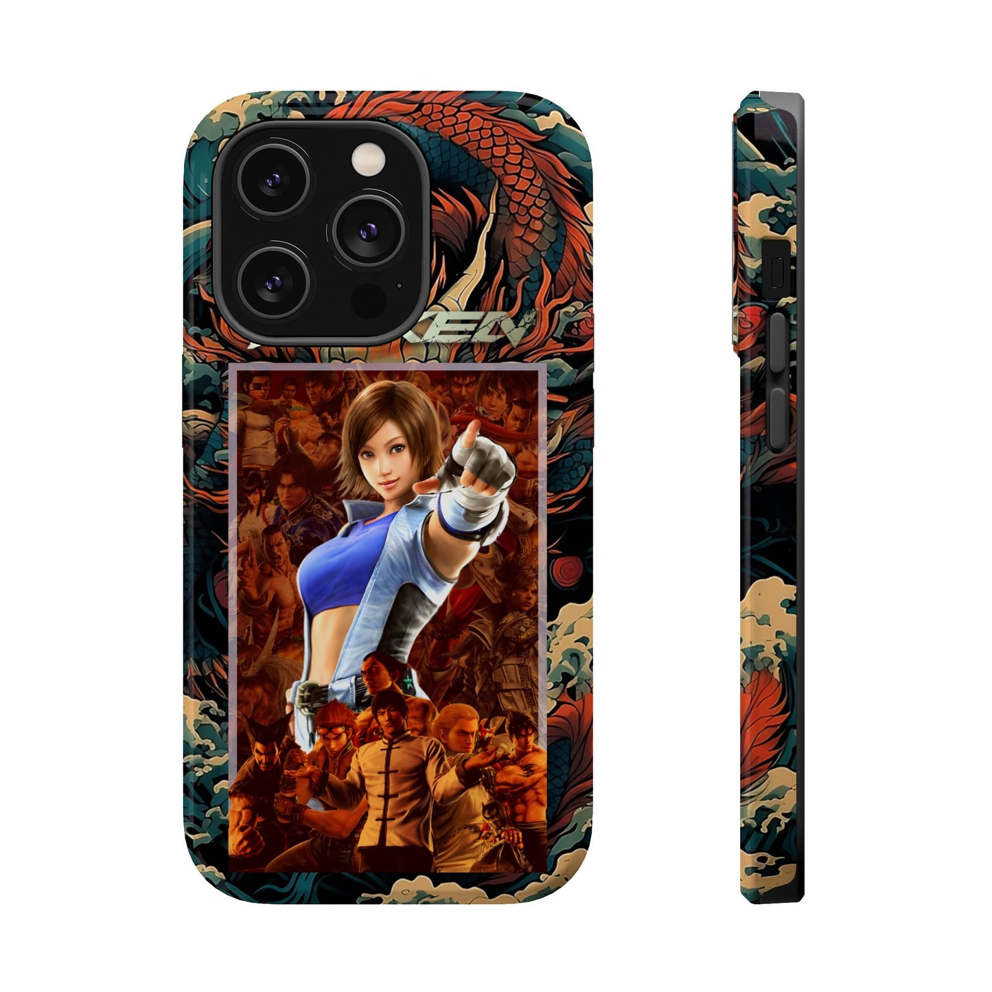 Tekken MagSafe® iPhone Tough Case Dual Layer Robust