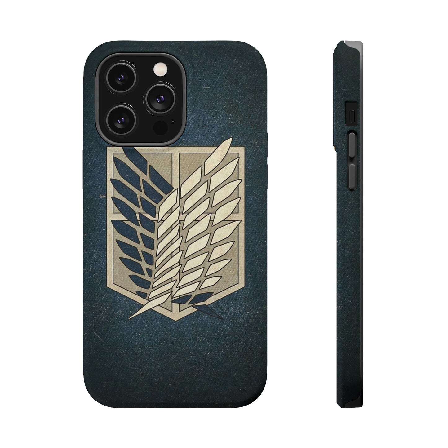 Attack on Titan MagSafe® iPhone Tough Case Dual Layer Robust