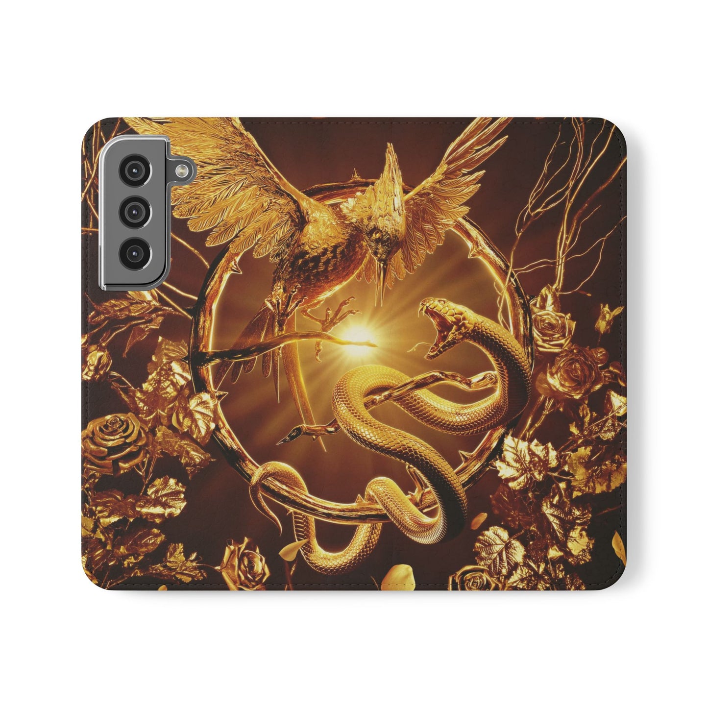 Hunger Games Flip Case for iPhone & Samsung | PhoneMags