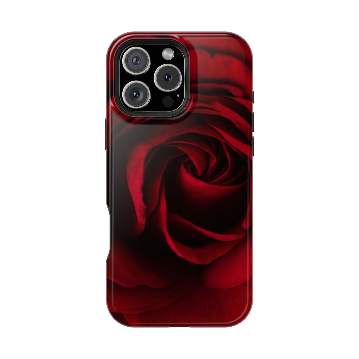 Rose Flower Nature MagSafe® iPhone Tough Case Dual Layer Robust