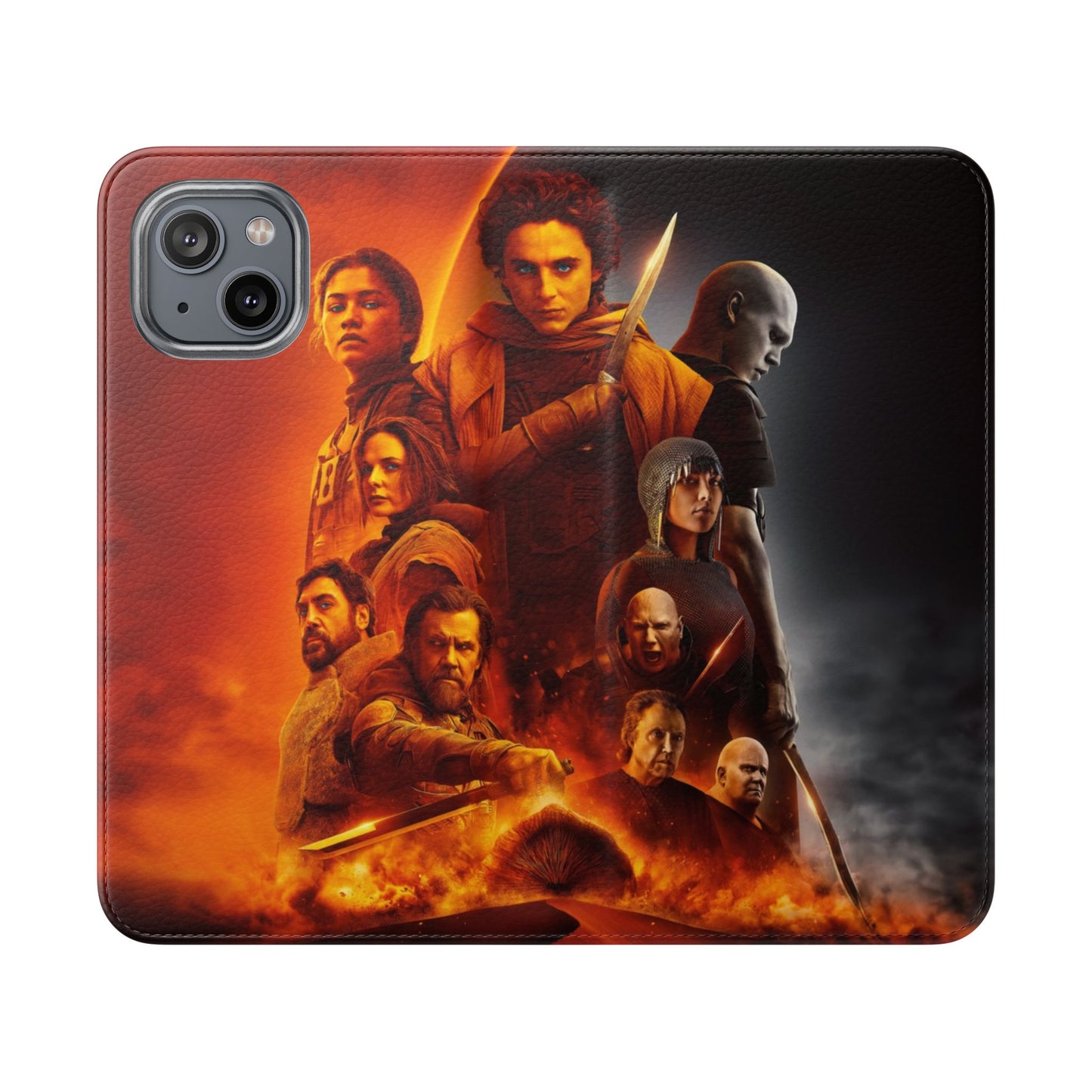 Dune iPhone & Samsung Flip Case