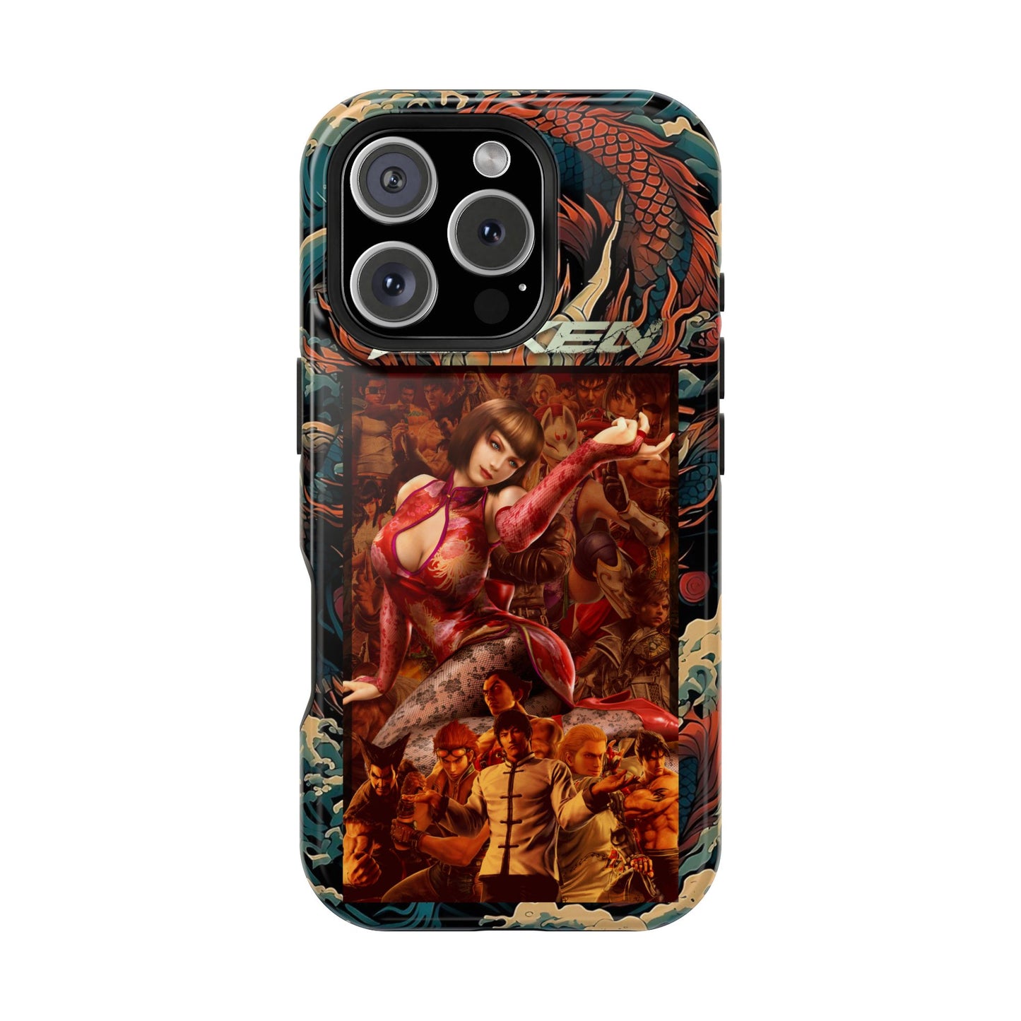 Tekken MagSafe® iPhone Tough Case Dual Layer Robust