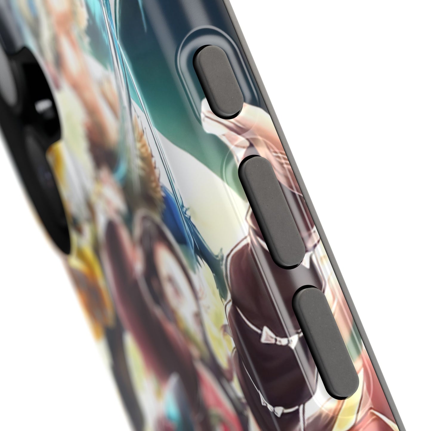 Demon Slayer Anime MagSafe® iPhone Tough Case Dual Layer Robust