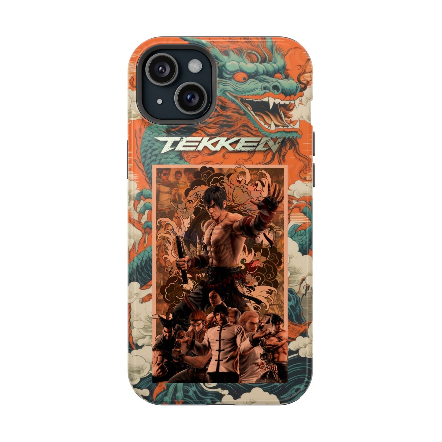 Tekken MagSafe® iPhone Tough Case Dual Layer Robust