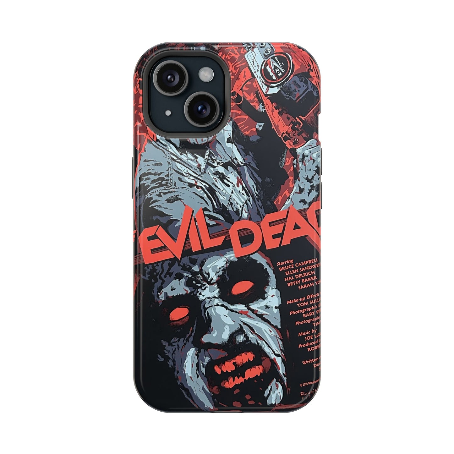 Evil Dead MagSafe® iPhone Tough Case Dual Layer Robust
