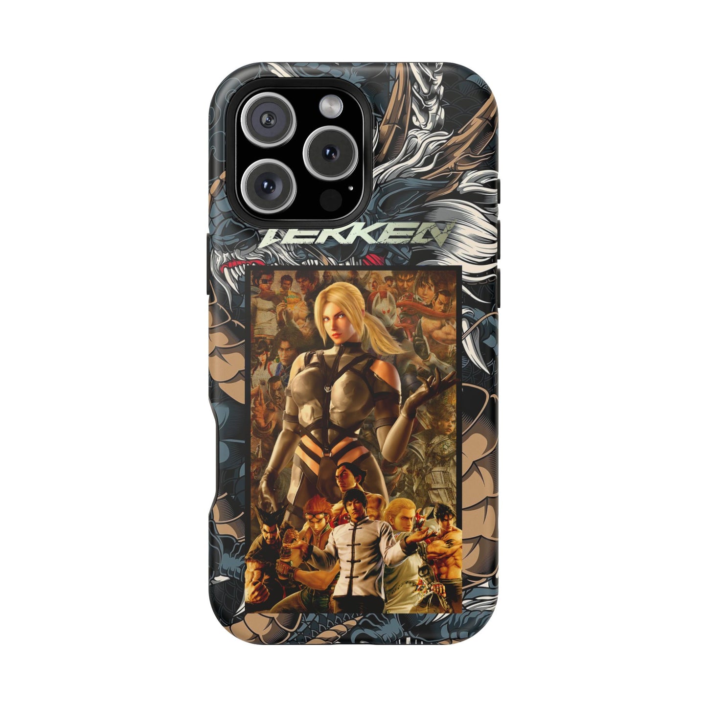 Tekken MagSafe® iPhone Tough Case Dual Layer Robust