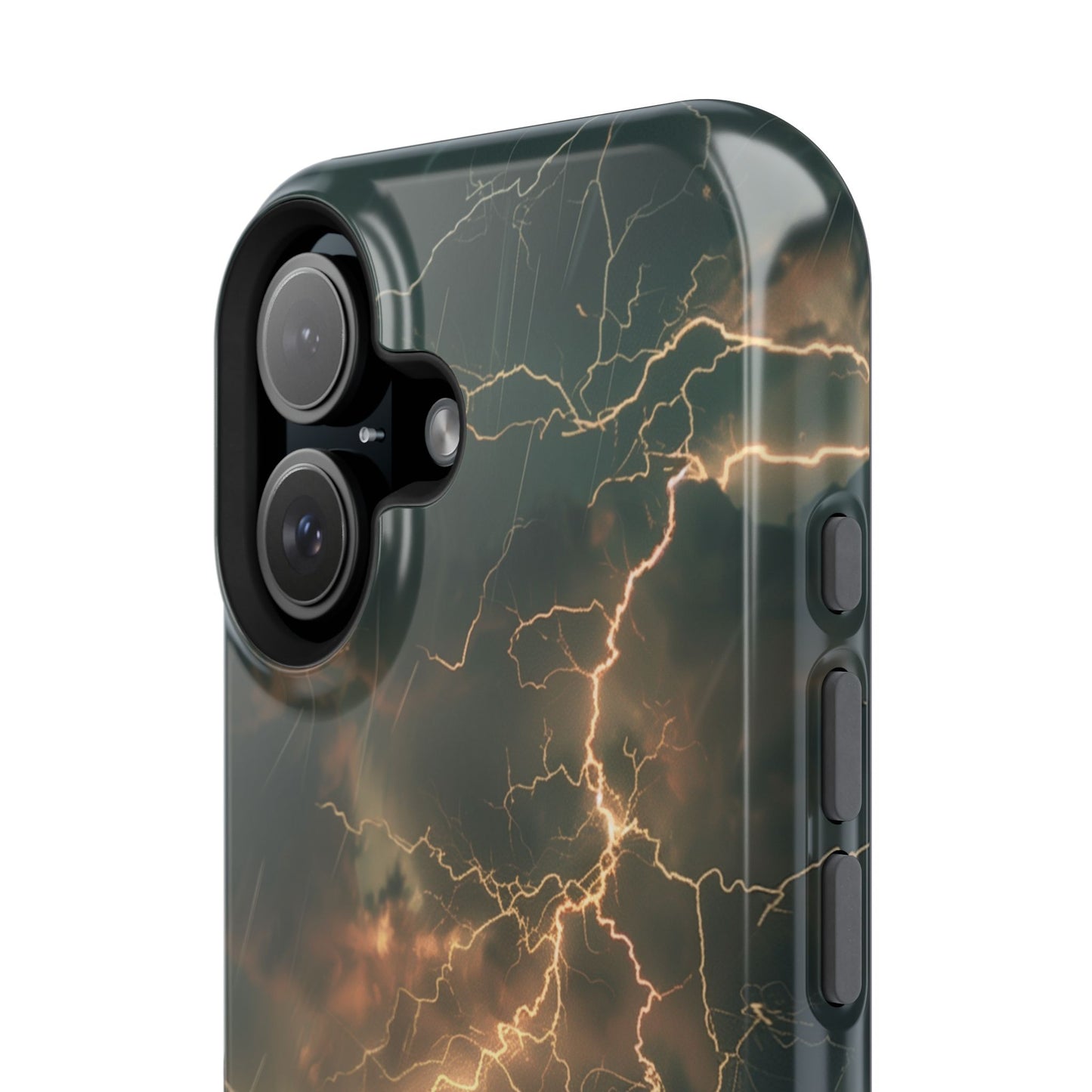 Storm Nature MagSafe® iPhone Tough Case Dual Layer Robust