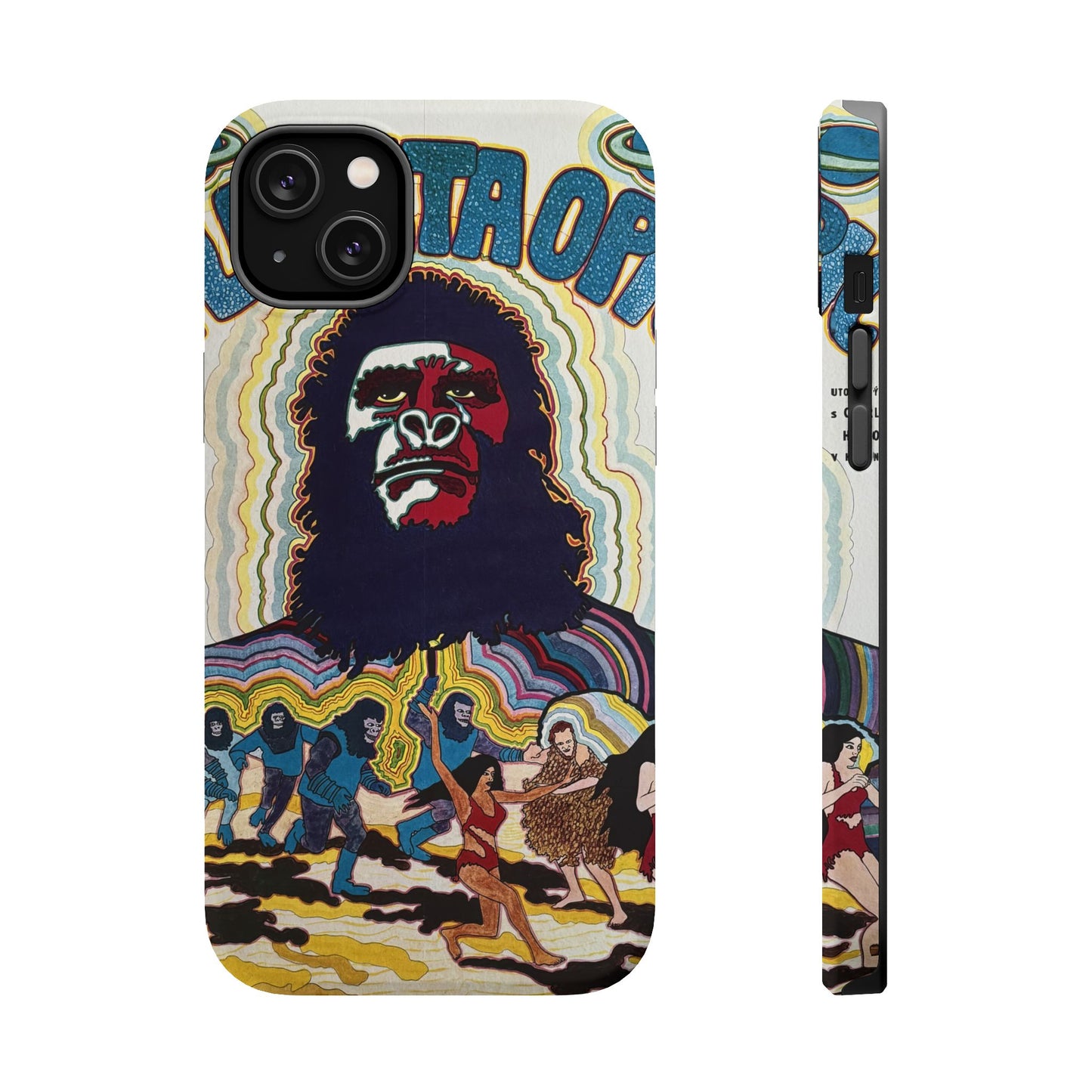 Planet of the Apes MagSafe® iPhone Tough Case Dual Layer Robust