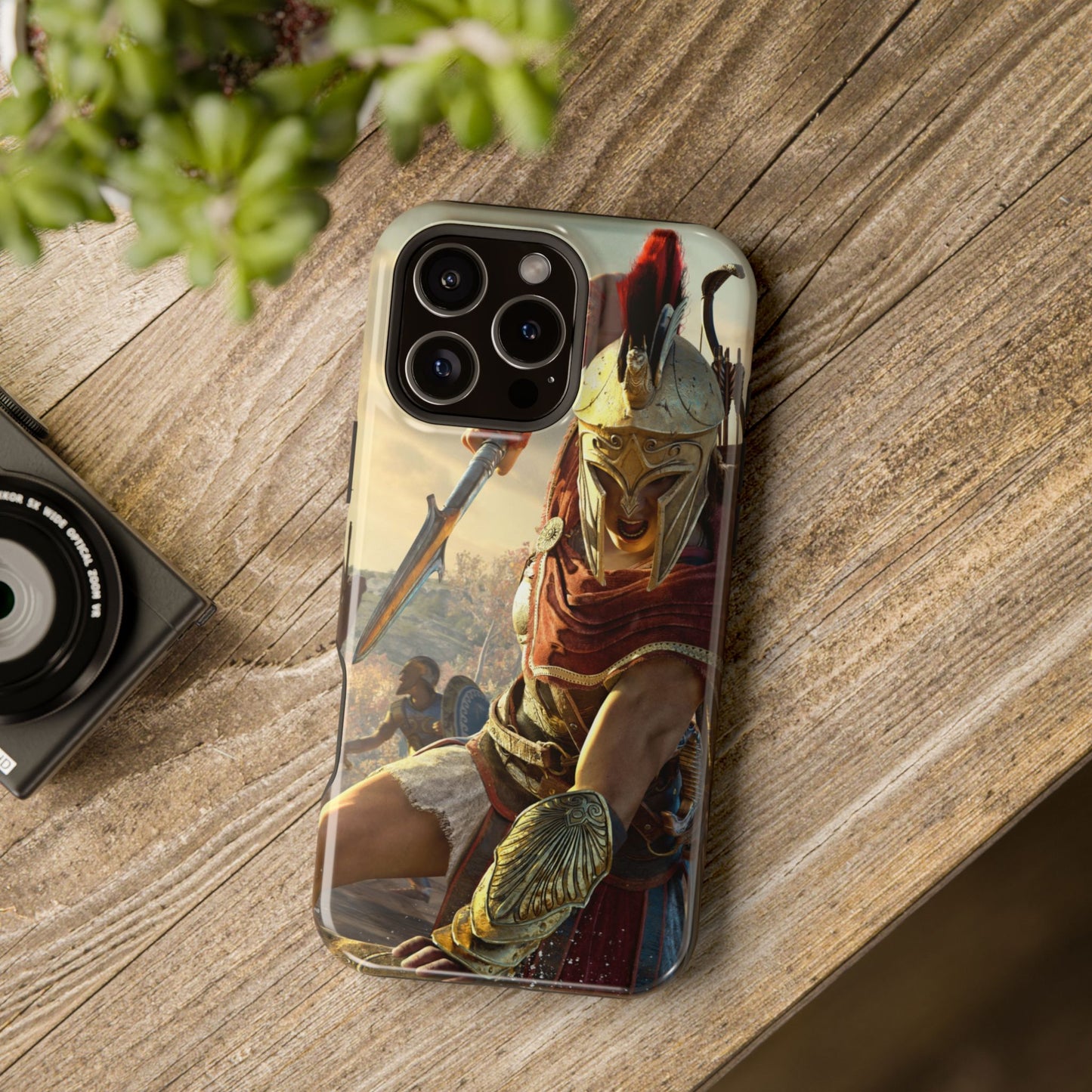 Assassin's Creed Odyssey MagSafe® iPhone Tough Case Dual Layer Robust