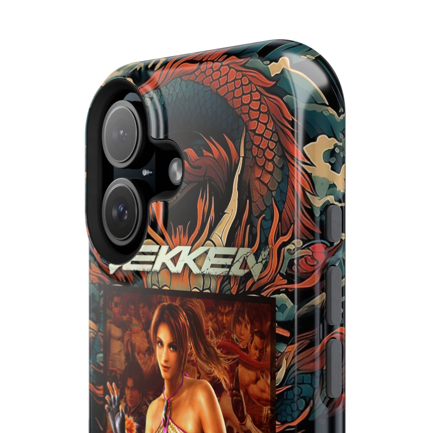 Tekken MagSafe® iPhone Tough Case Dual Layer Robust