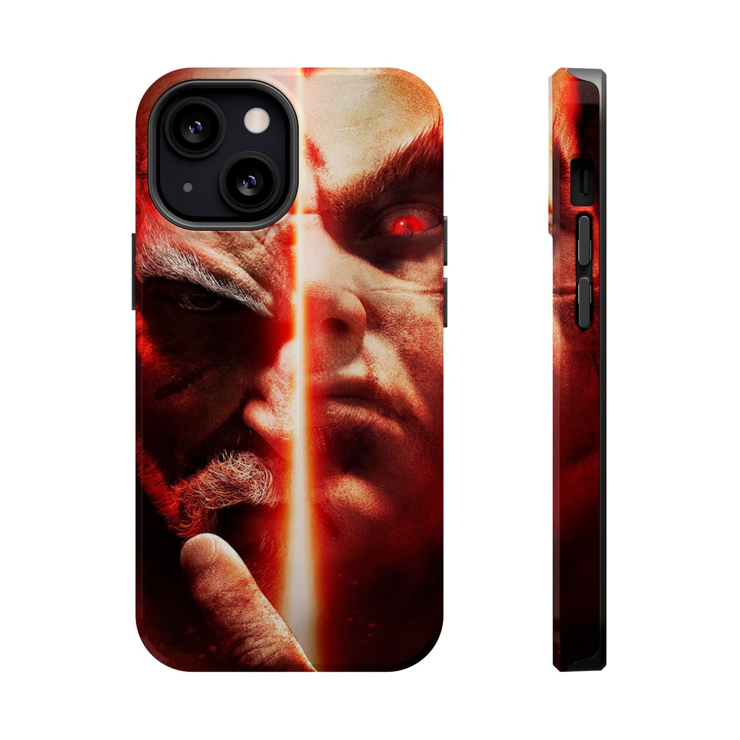 Tekken MagSafe® iPhone Tough Case Dual Layer Robust