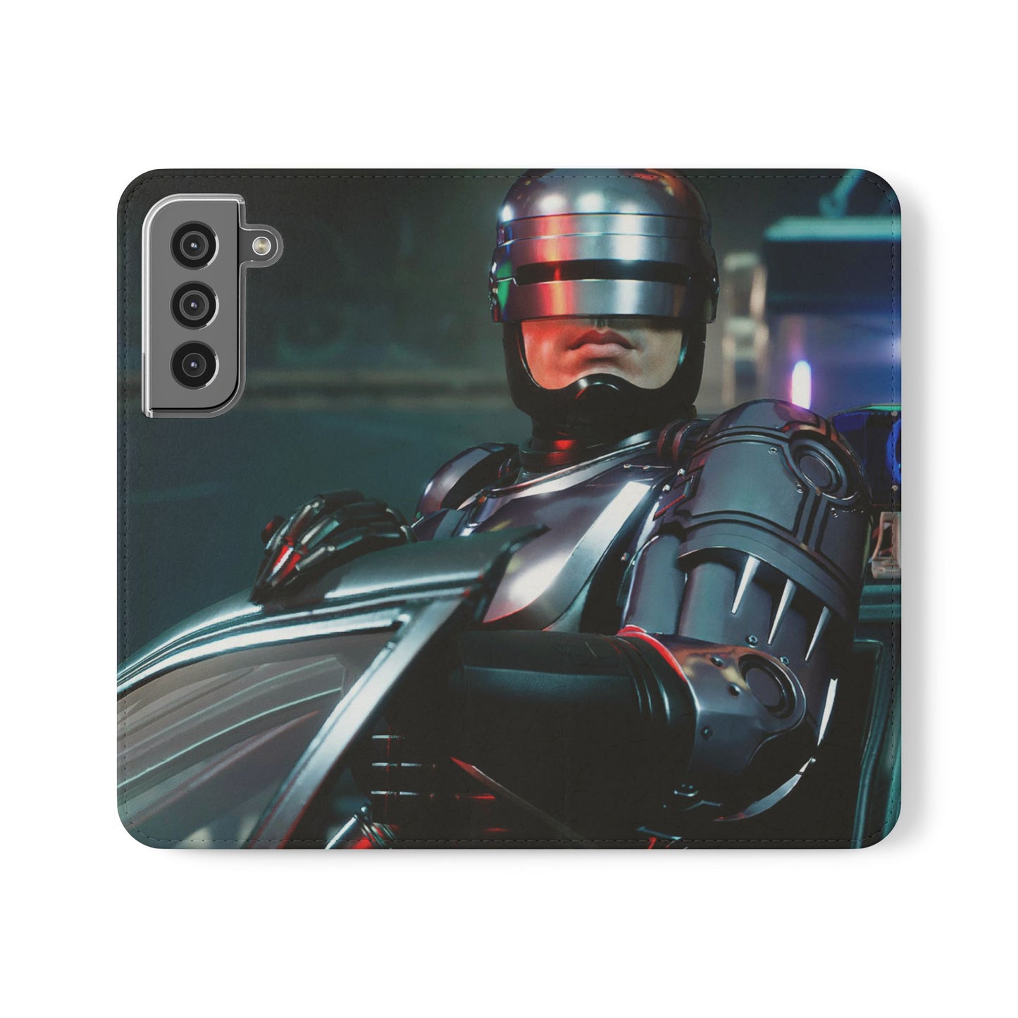 Robocop Flip Case for iPhone & Samsung | PhoneMags