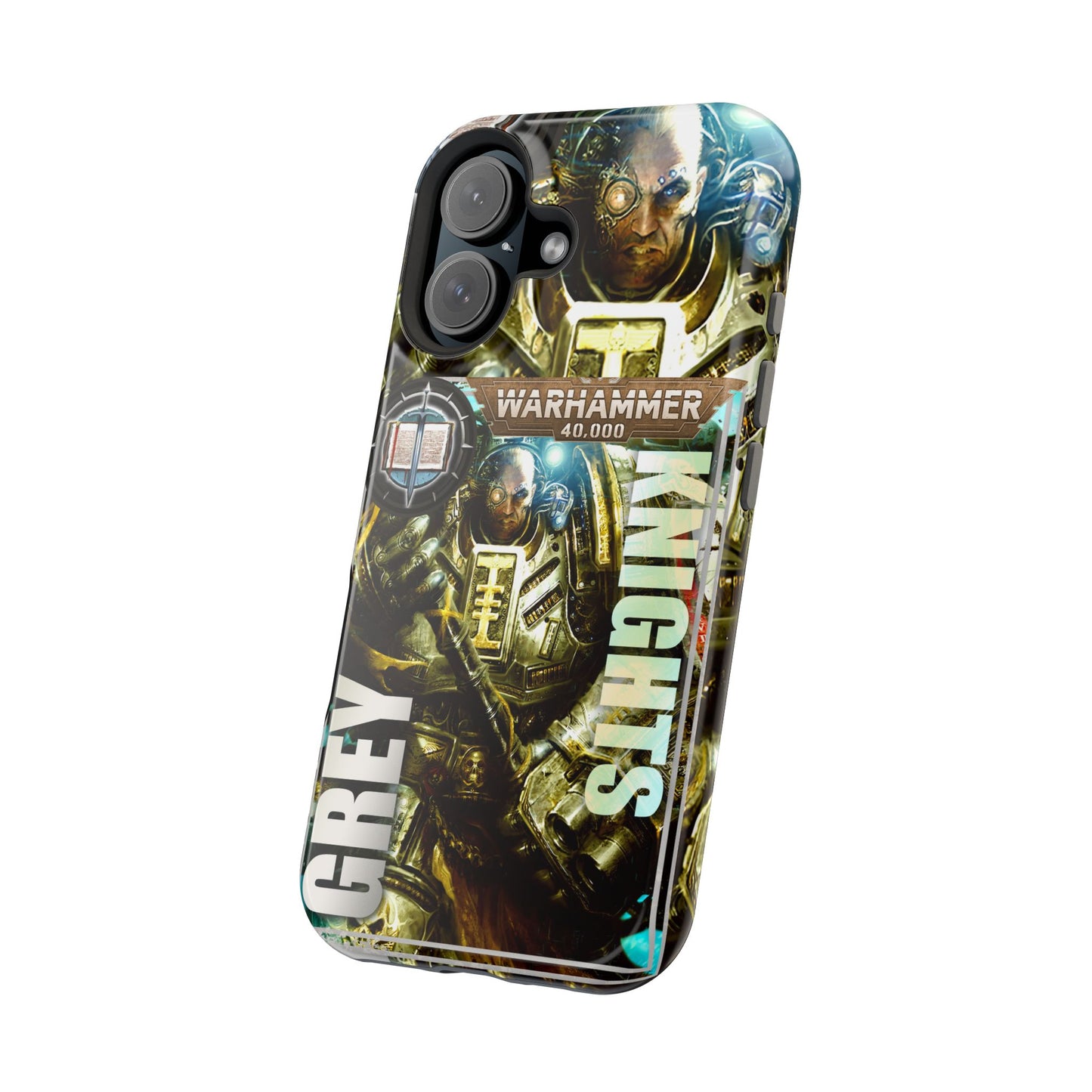 Warhammer Grey Knights MagSafe® iPhone Tough Case Dual Layer Robust