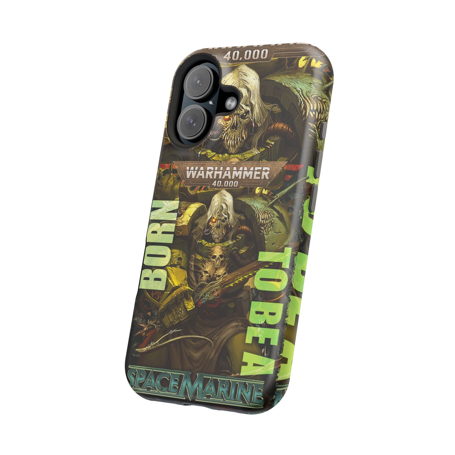 Warhammer MagSafe® iPhone Tough Case Dual Layer Robust