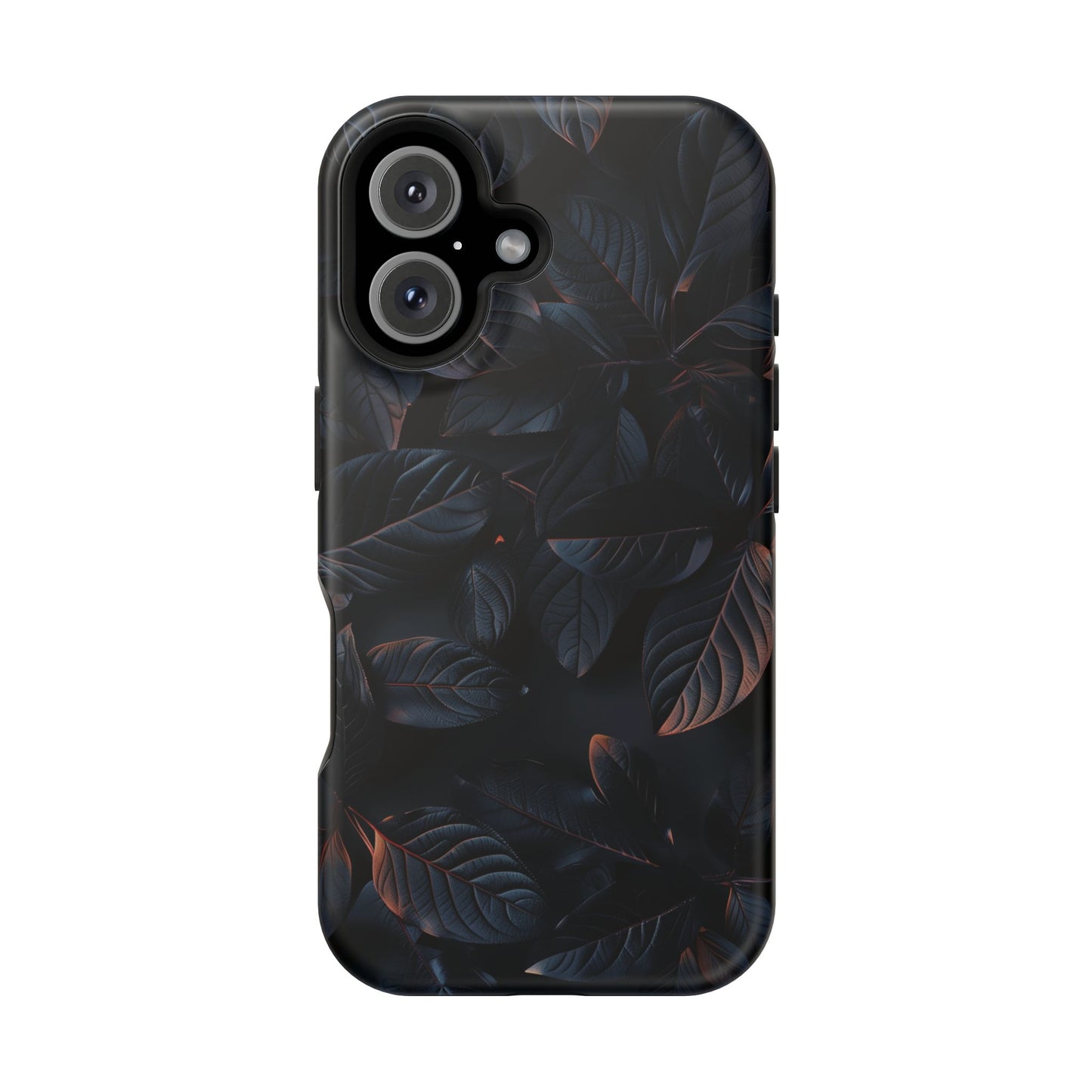 Black Nature MagSafe® iPhone Tough Case Dual Layer Robust
