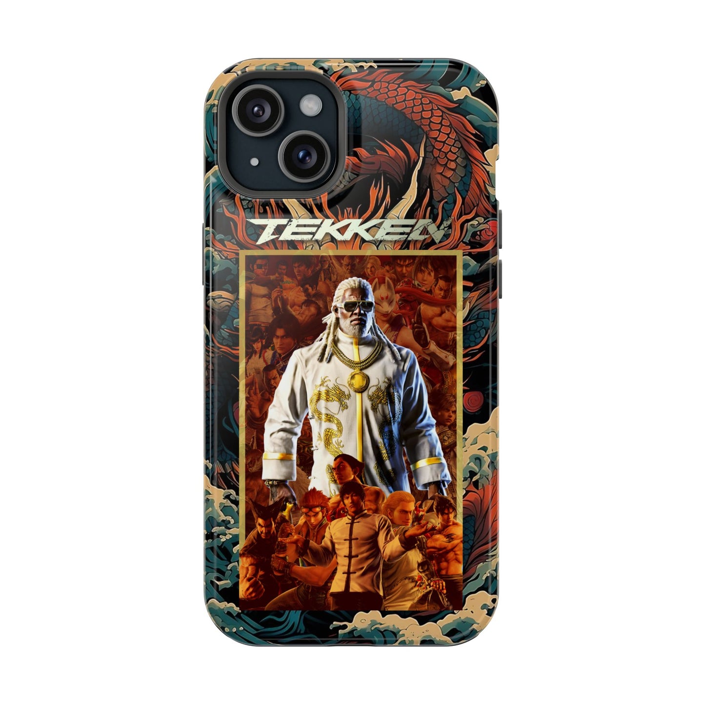 Tekken MagSafe® iPhone Tough Case Dual Layer Robust
