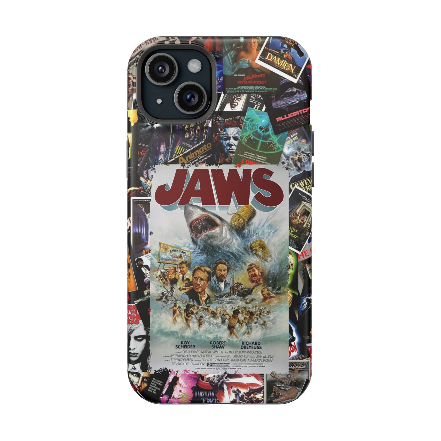 Jaws MagSafe® iPhone Tough Case Dual Layer Robust