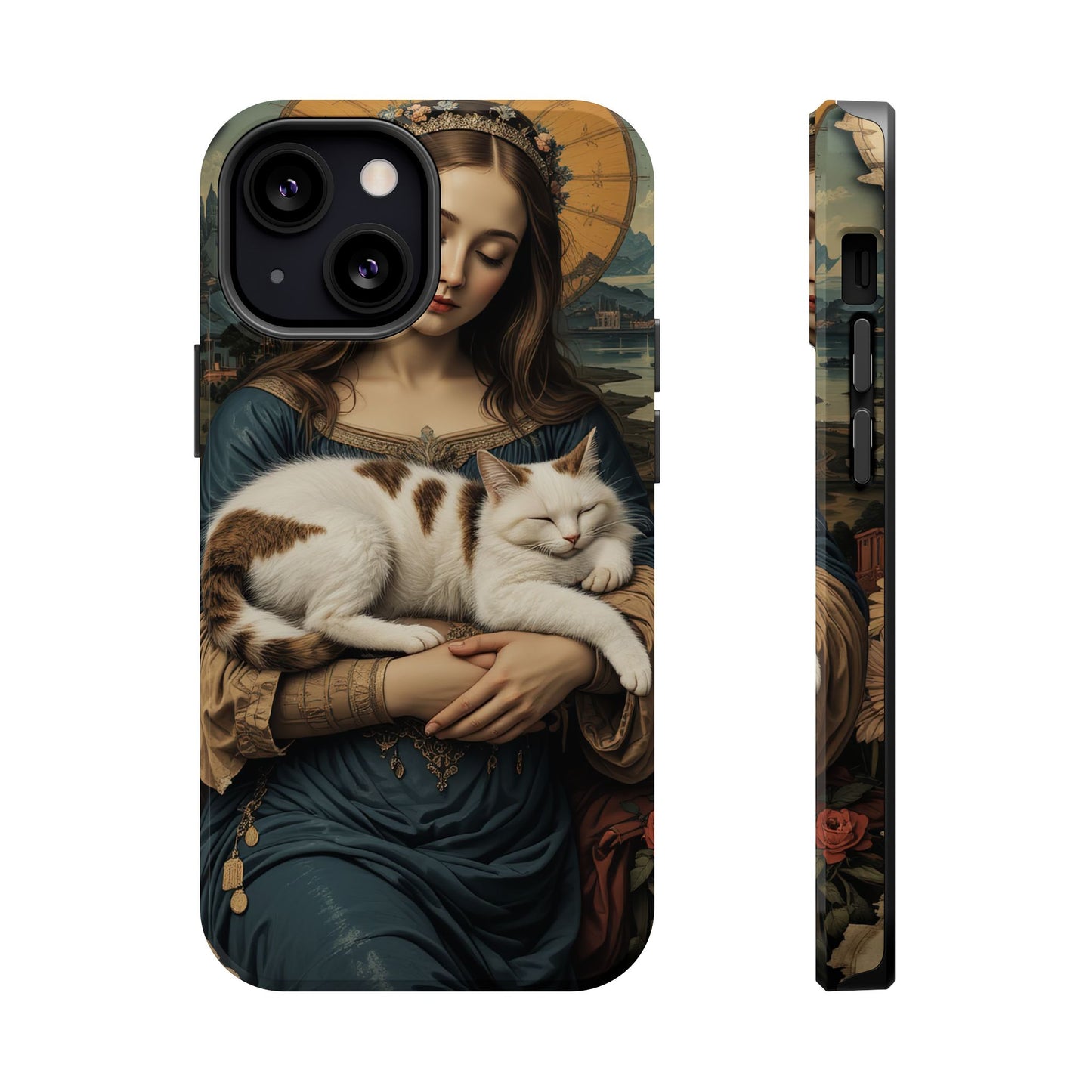 Holy Cat MagSafe® iPhone Tough Case Dual Layer Robust