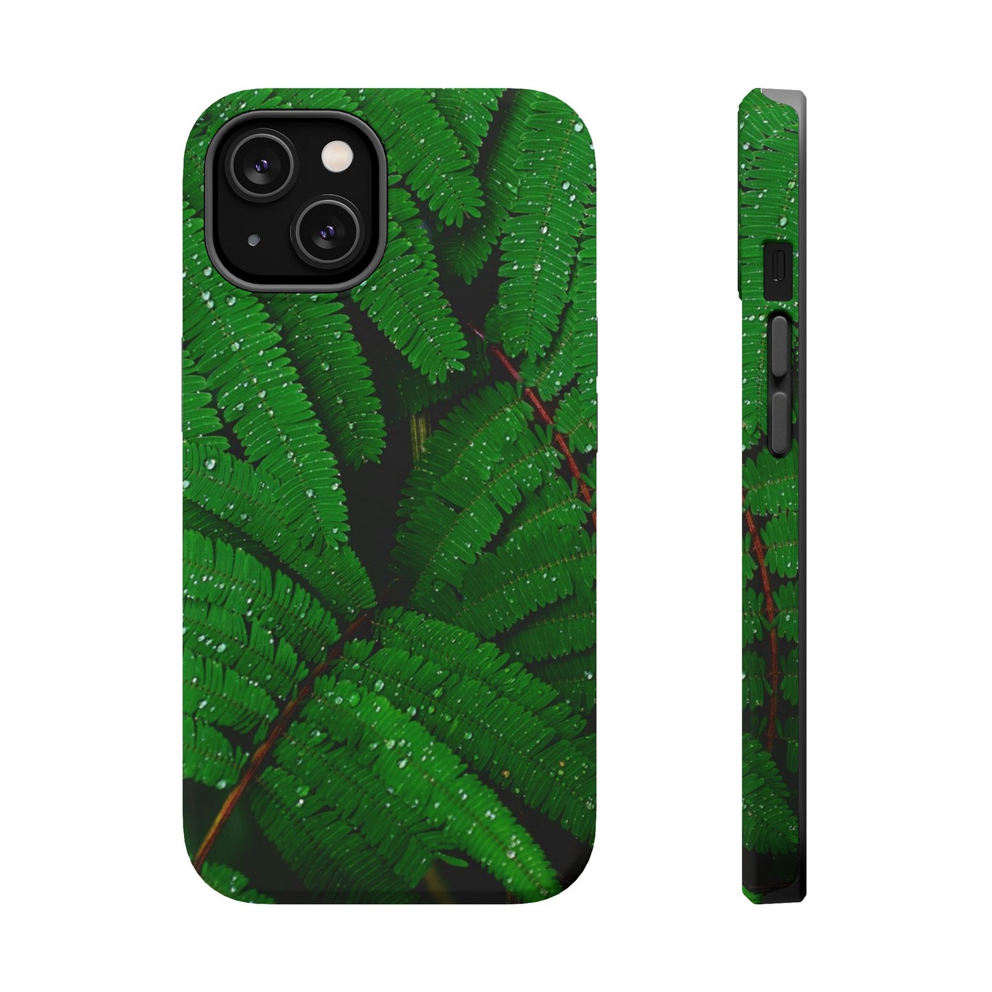 Leaf Marbles Nature MagSafe® iPhone Tough Case Dual Layer Robust