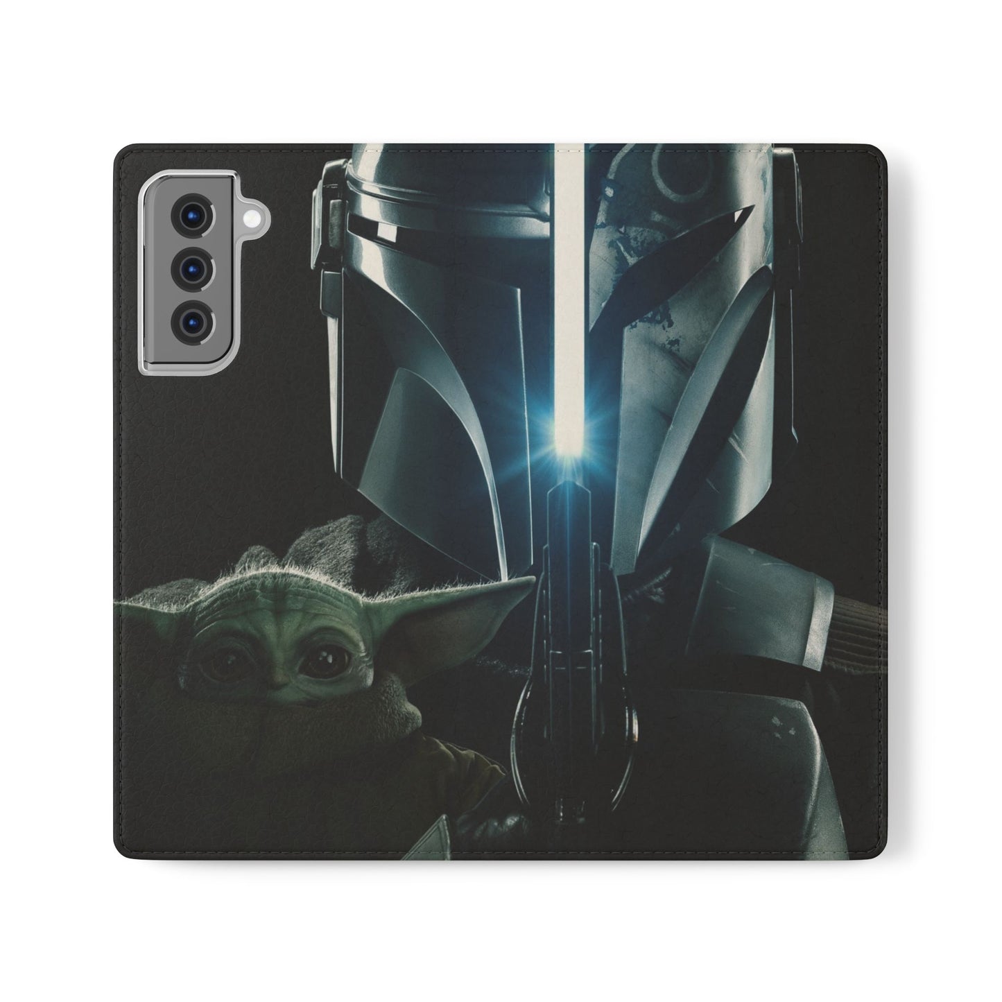 Mandalorian iPhone & Samsung Flip Case