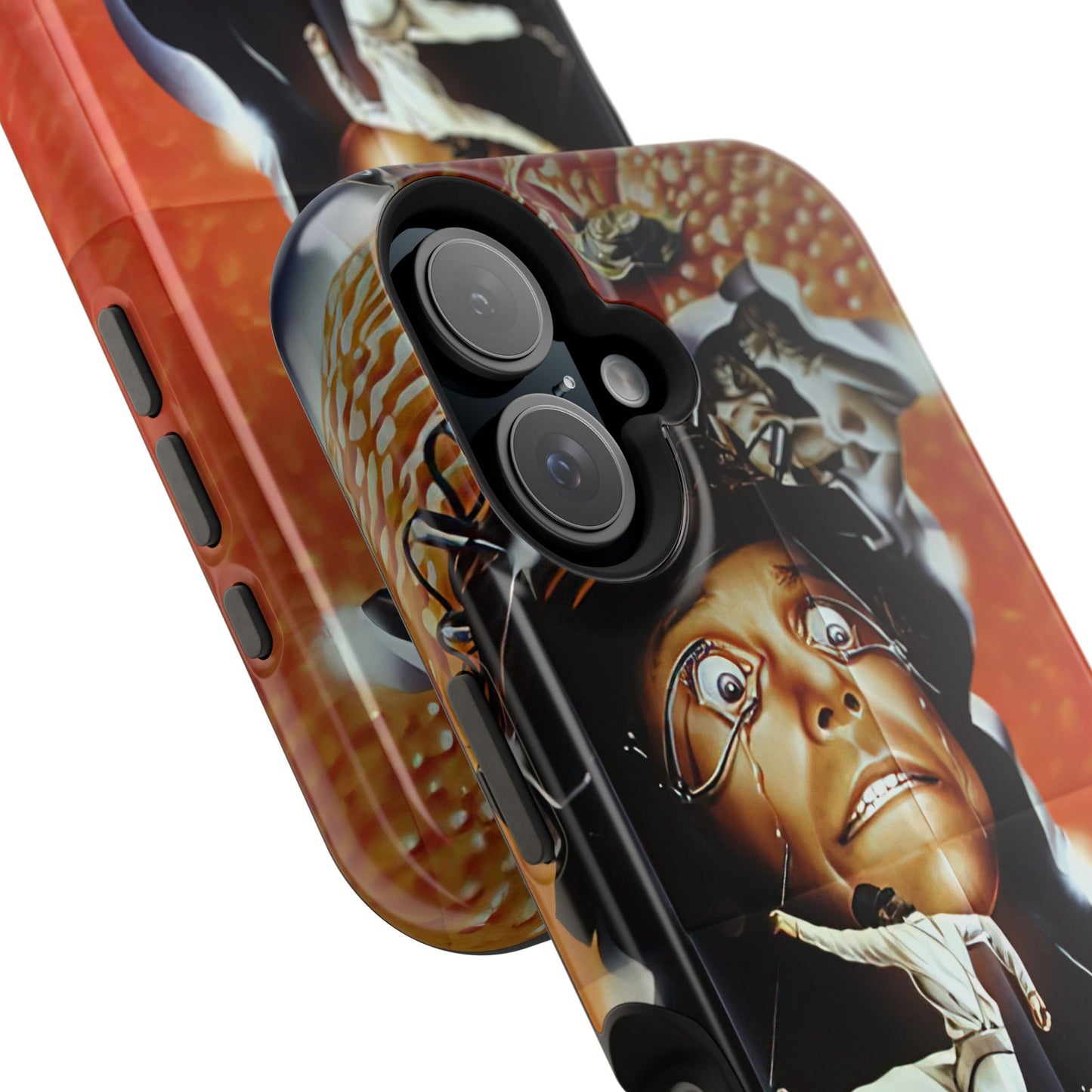 A Clockwork Orange MagSafe® iPhone Tough Case Dual Layer Robust