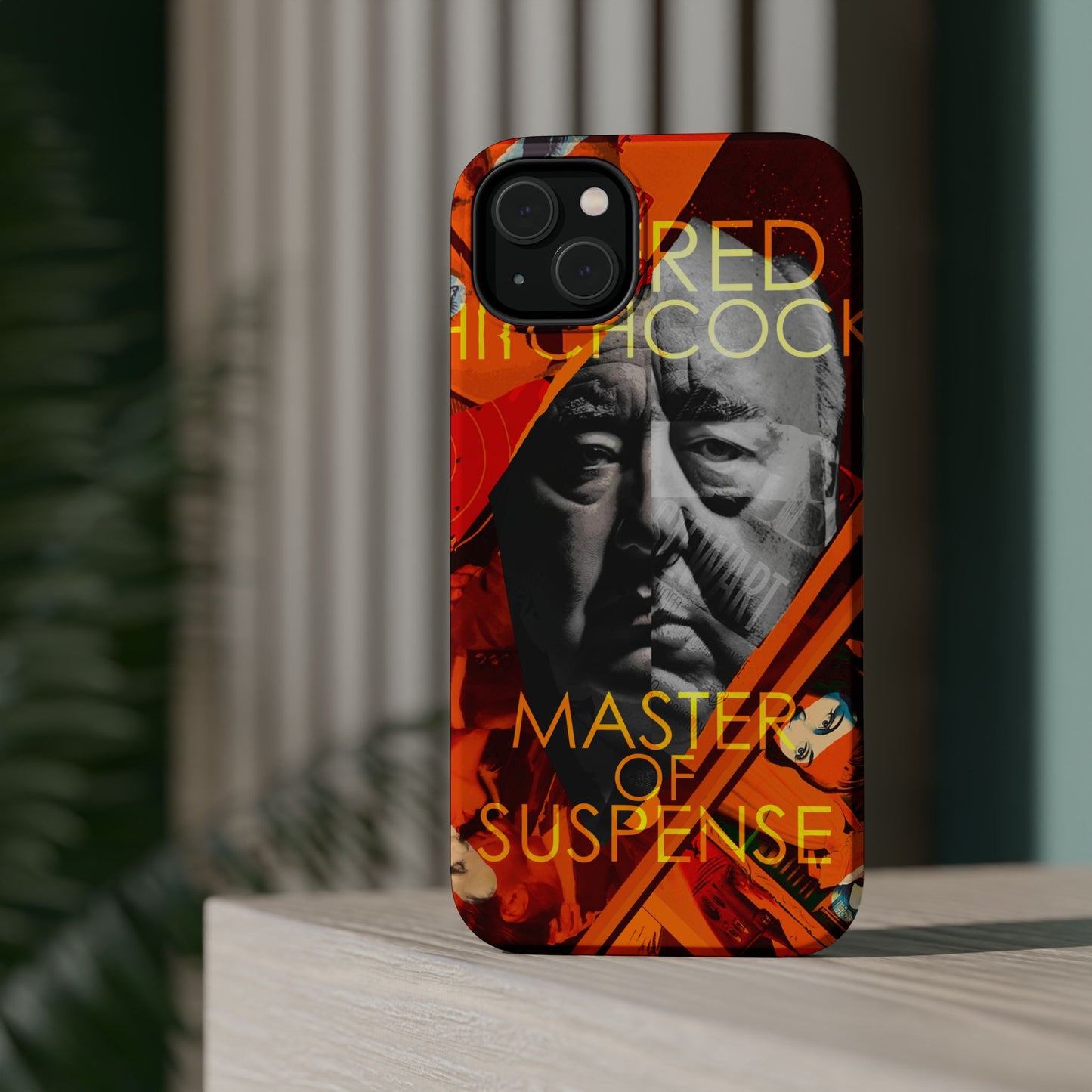 Alfred Hitchcock MagSafe® iPhone Tough Case Dual Layer Robust