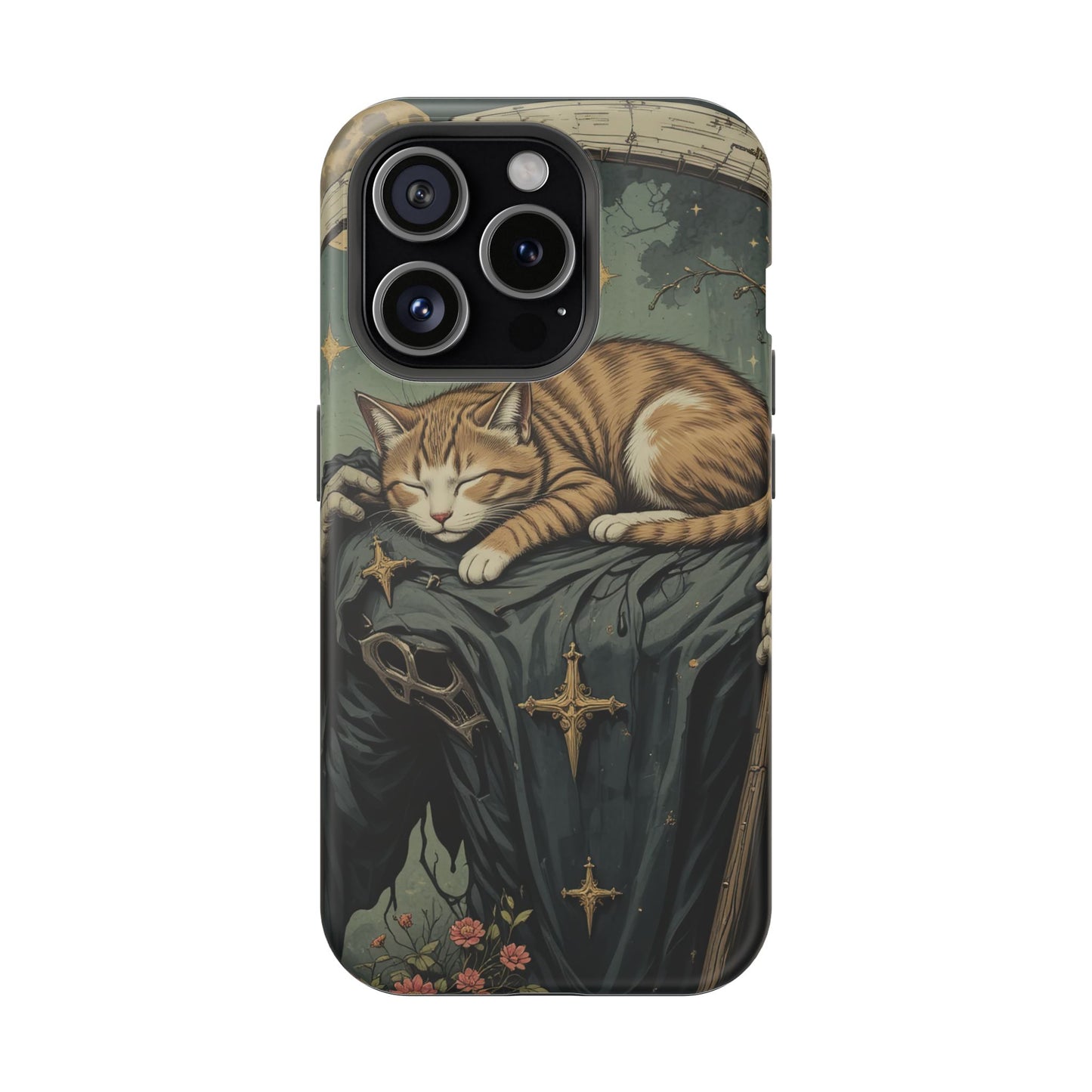 Cat of Death MagSafe® iPhone Tough Case Dual Layer Robust
