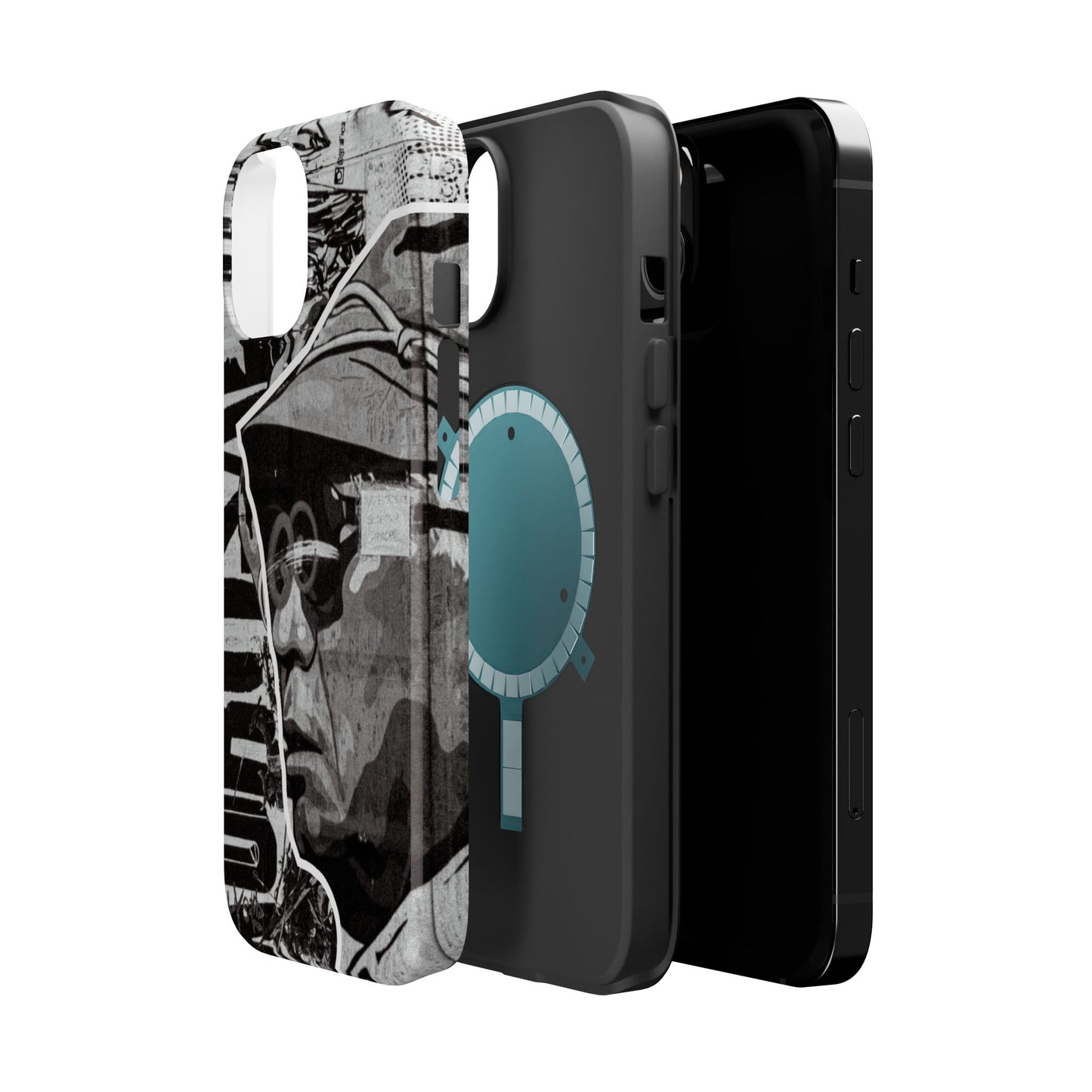 Akira Kurazawa MagSafe® iPhone Tough Case Dual Layer Robust