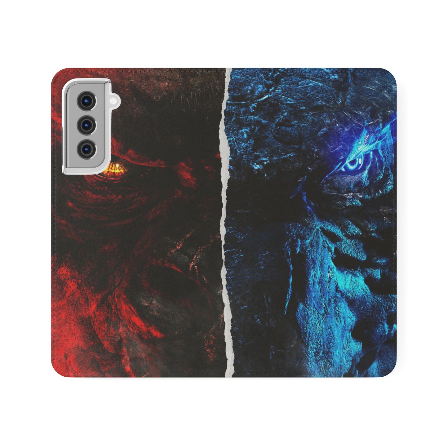 Godzilla vs Kong Flip Case for iPhone & Samsung | PhoneMags
