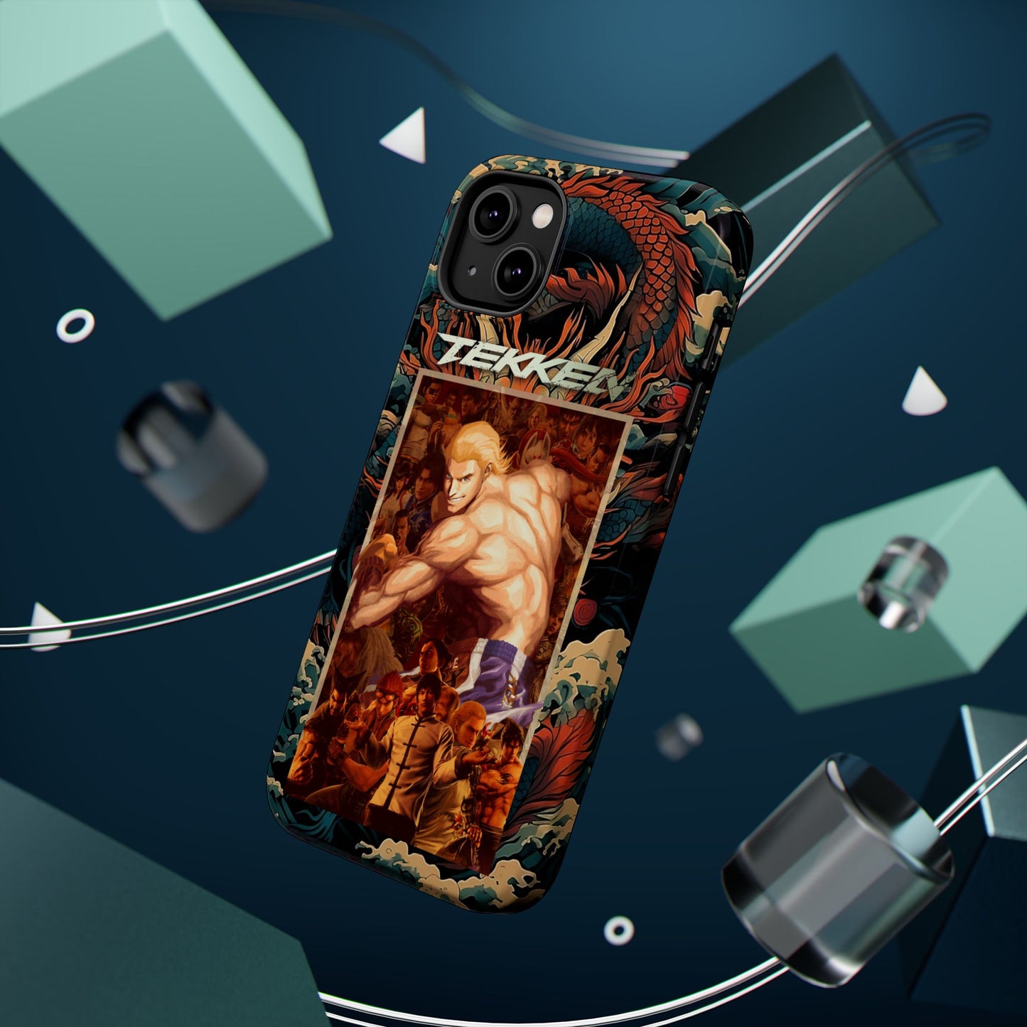Tekken MagSafe® iPhone Tough Case Dual Layer Robust