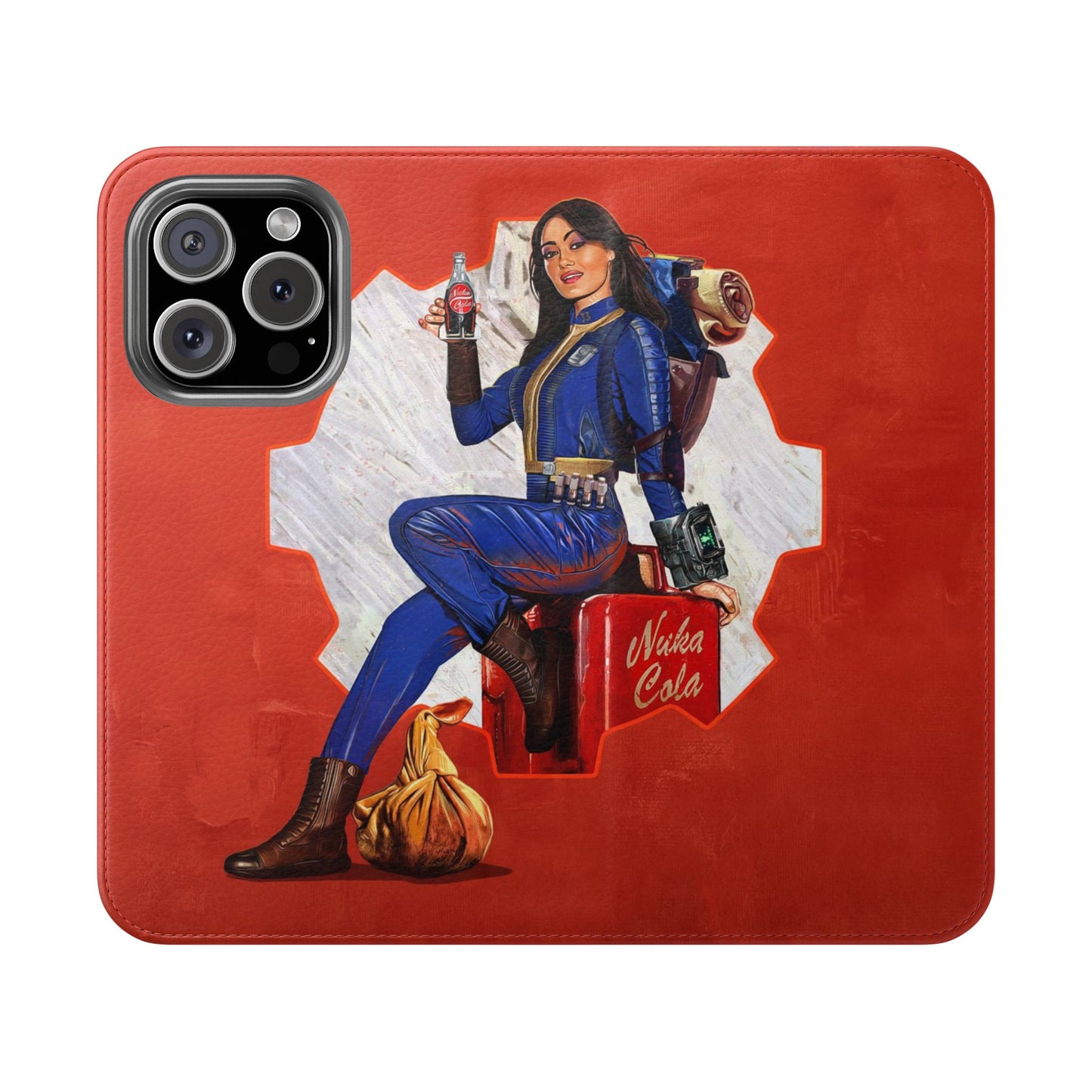 Fallout Flip Case for iPhone & Samsung | PhoneMags