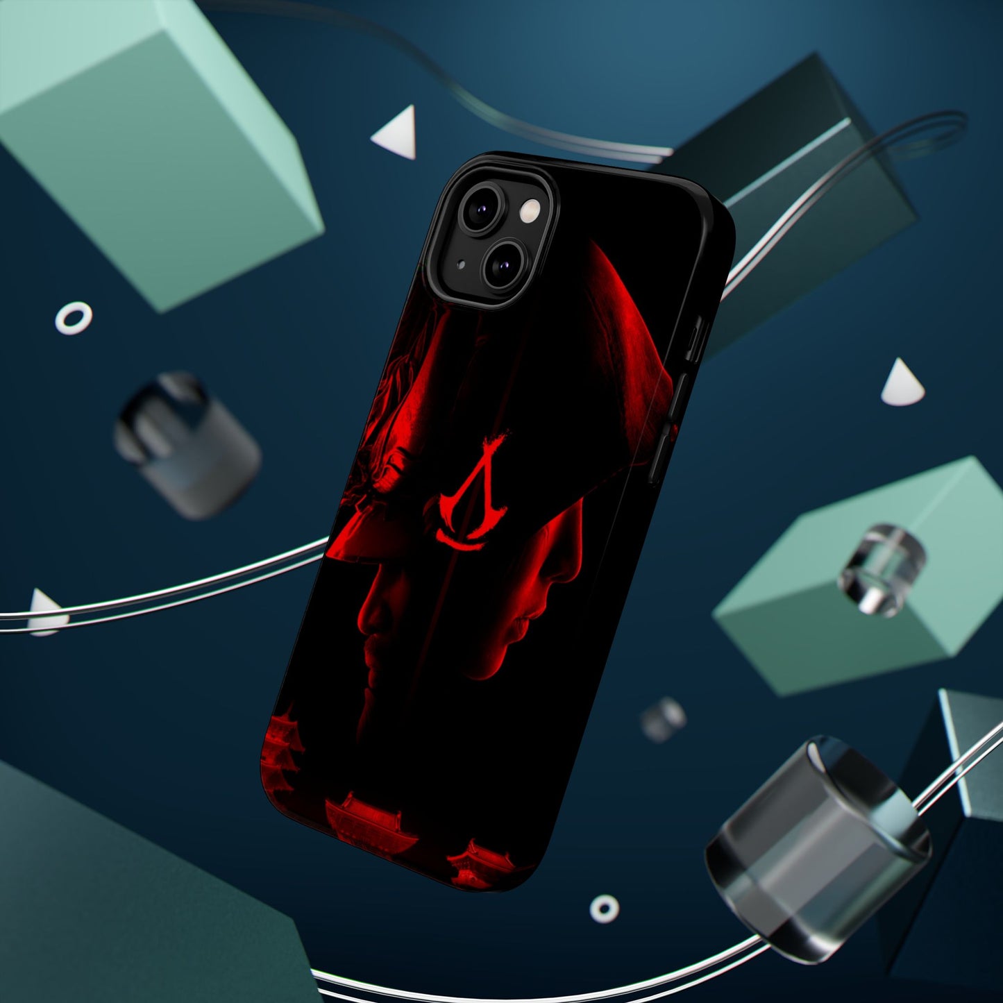 Assassin's Creed Shadows MagSafe® iPhone Tough Case Dual Layer Robust
