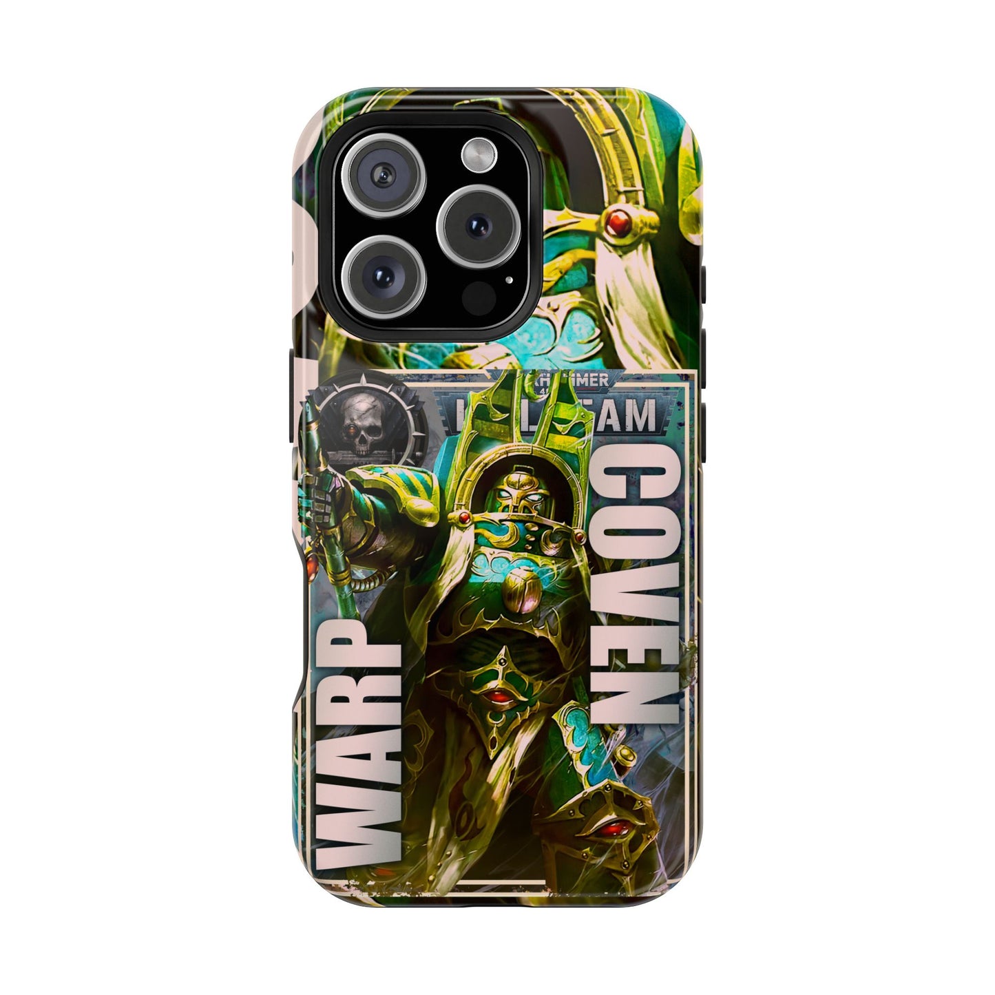 Warhammer Warpcoven MagSafe® iPhone Tough Case Dual Layer Robust