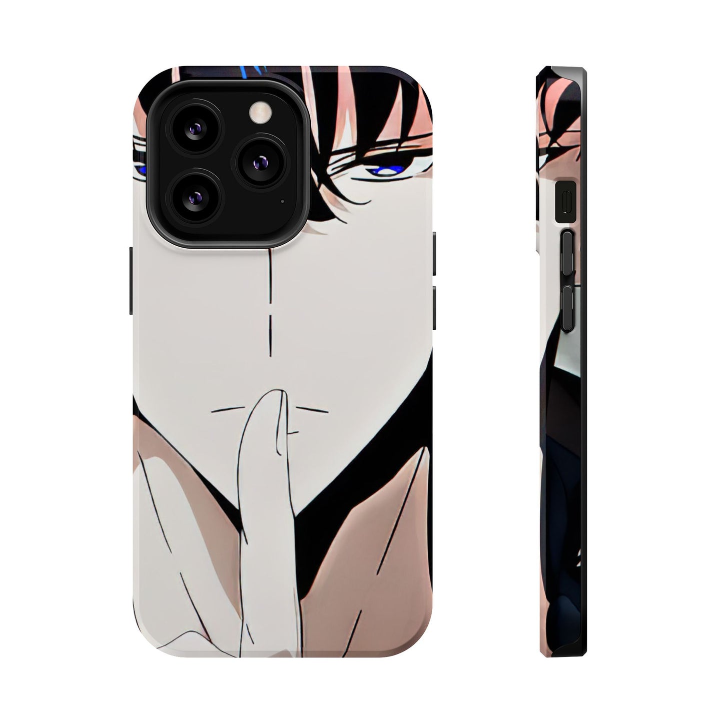 Solo Leveling Anime MagSafe® iPhone Tough Case Dual Layer Robust