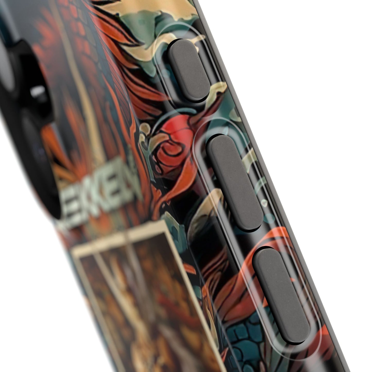 Tekken MagSafe® iPhone Tough Case Dual Layer Robust