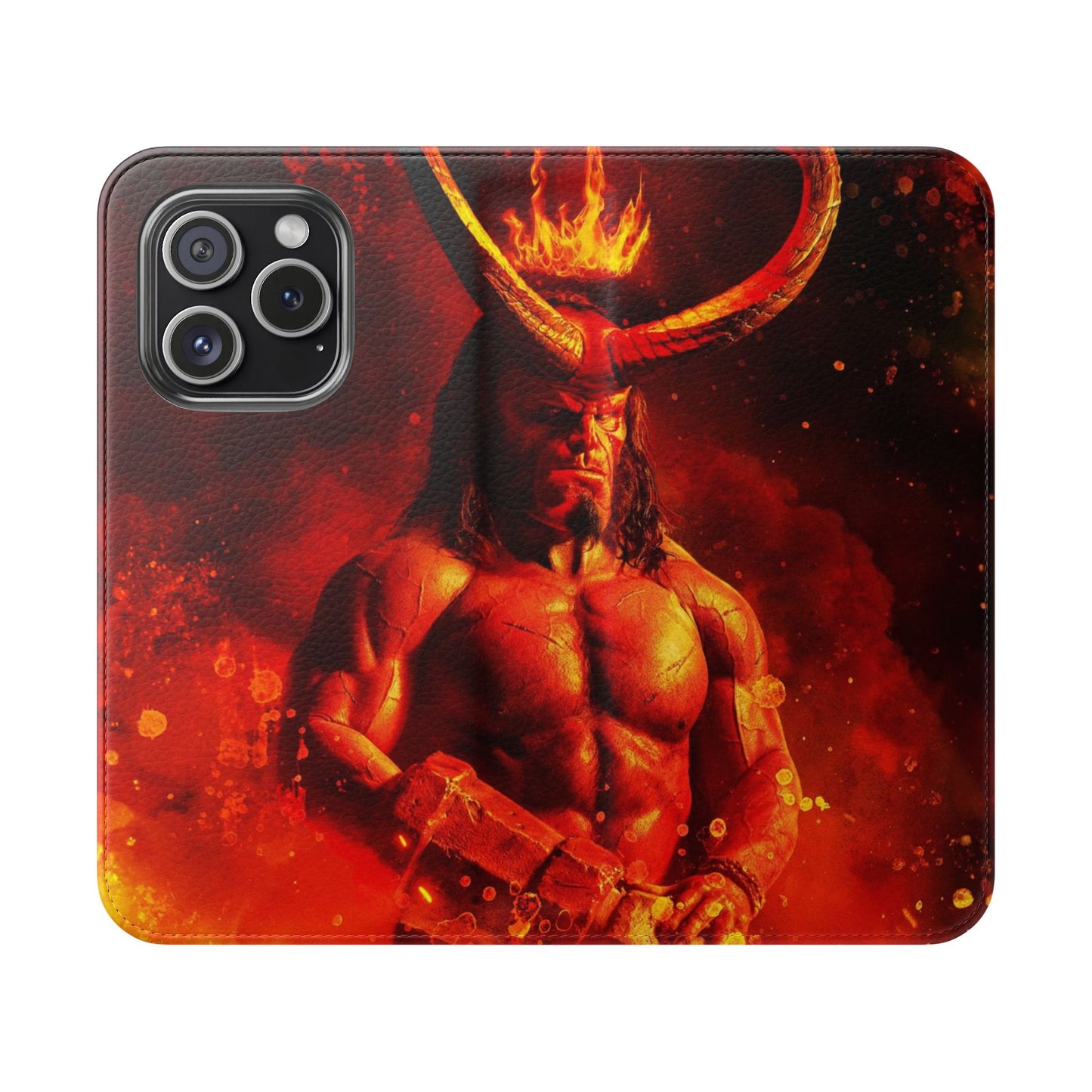 Hellboy iPhone & Samsung Flip Case