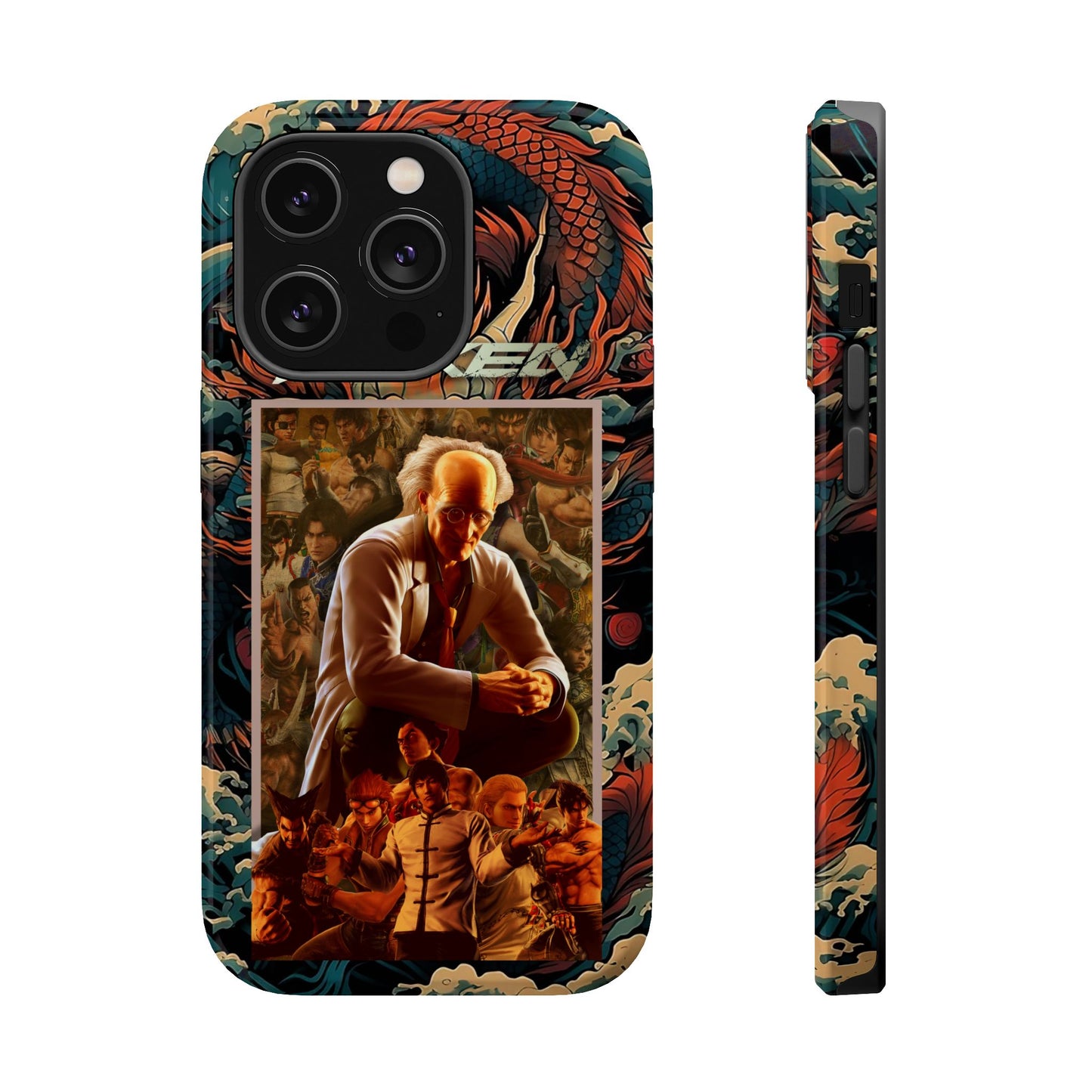 Tekken MagSafe® iPhone Tough Case Dual Layer Robust