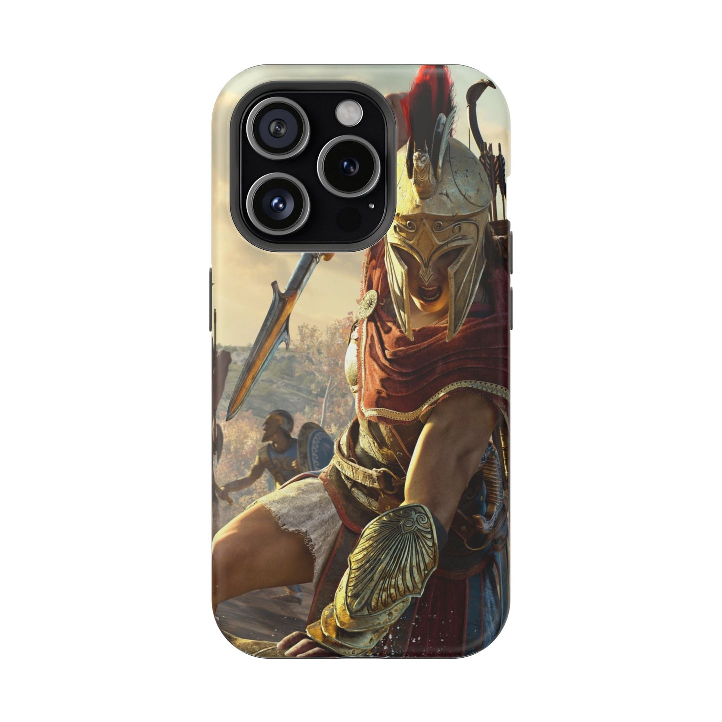 Assassin's Creed Odyssey MagSafe® iPhone Tough Case Dual Layer Robust