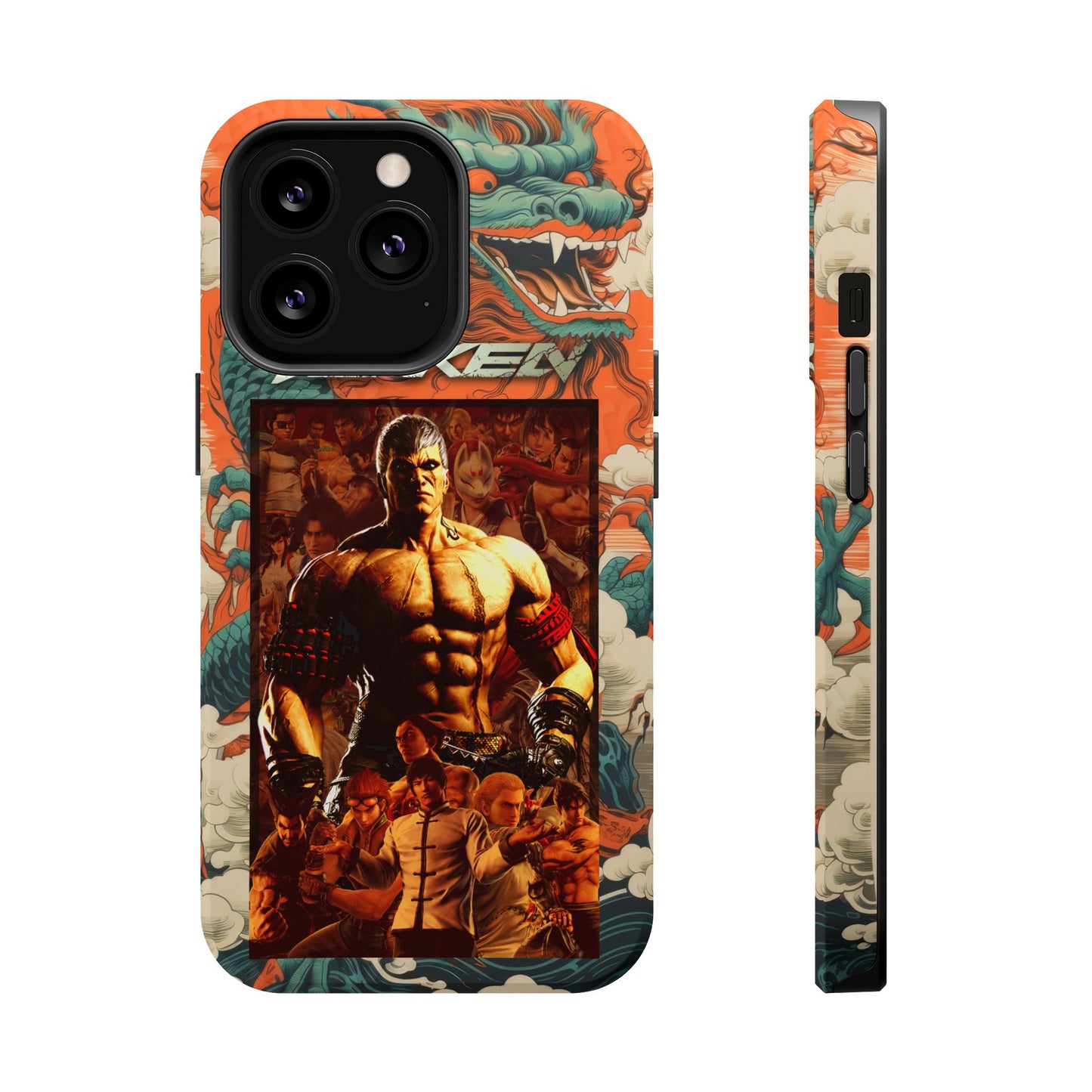 Tekken MagSafe® iPhone Tough Case Dual Layer Robust