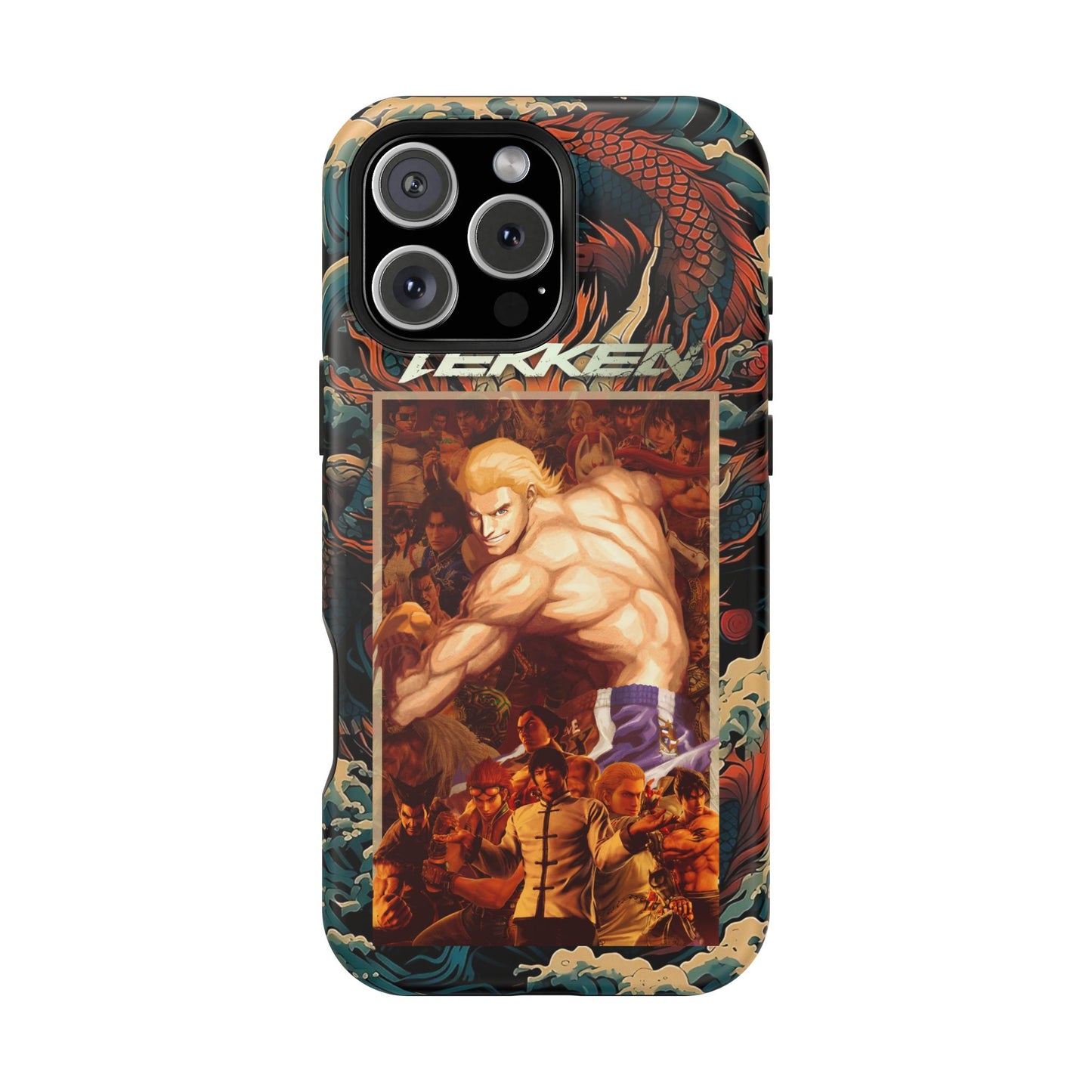 Tekken MagSafe® iPhone Tough Case Dual Layer Robust